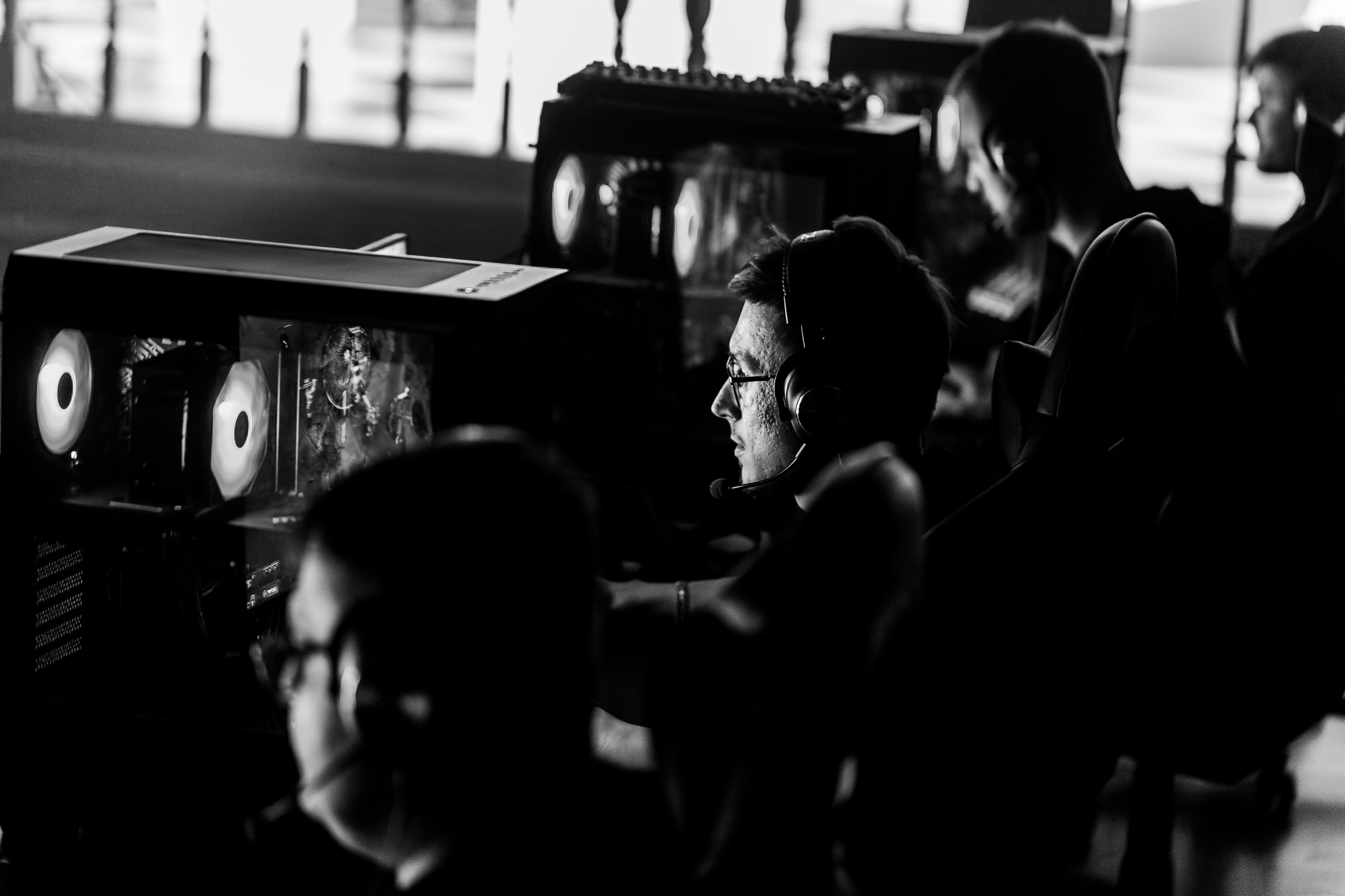 DOTA 2 tournament. Фотограф Иван Гуляев