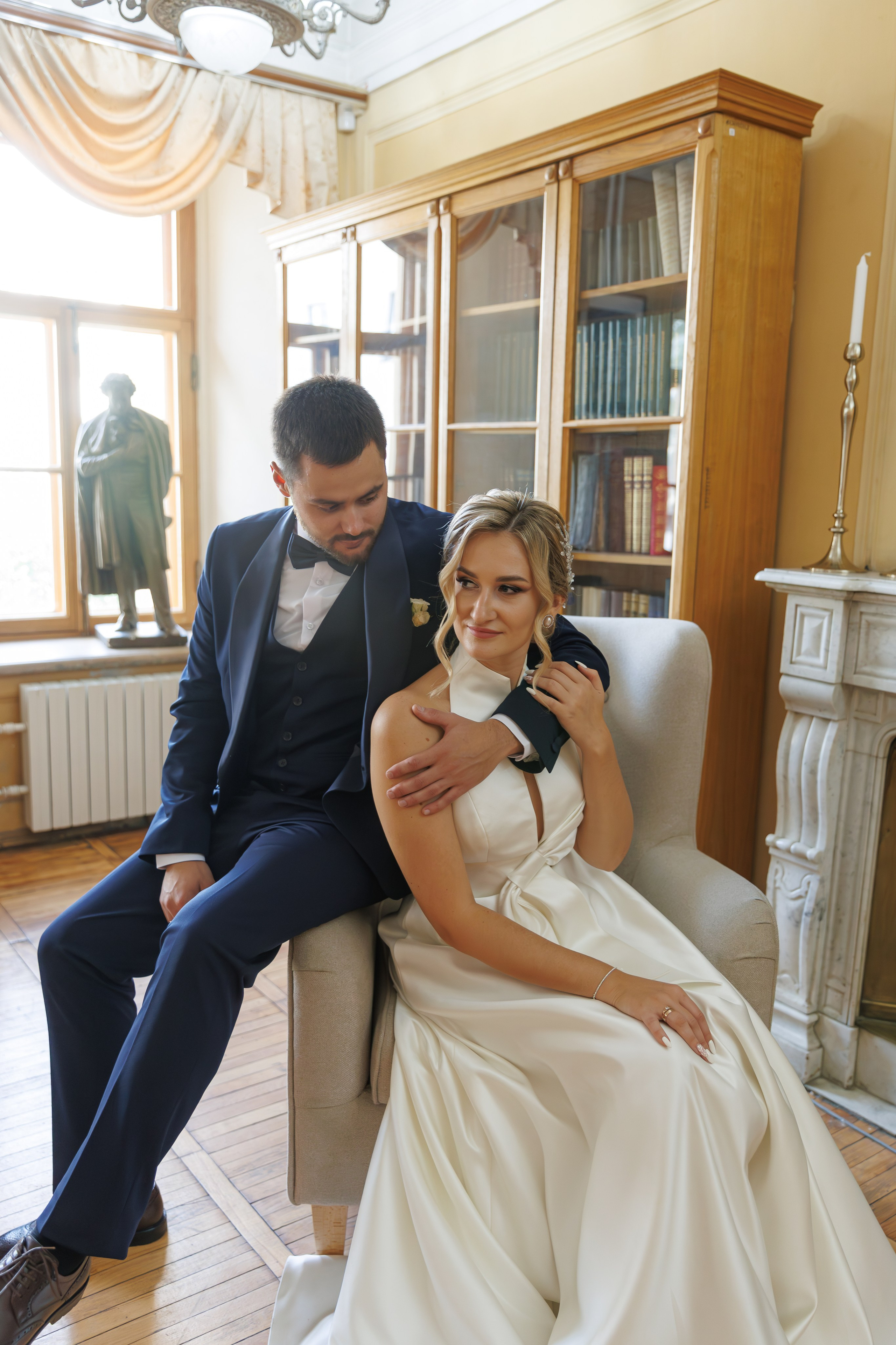 Сергей и Анжелика. Свадебный фотограф Москва и МО Сергей Киржаев