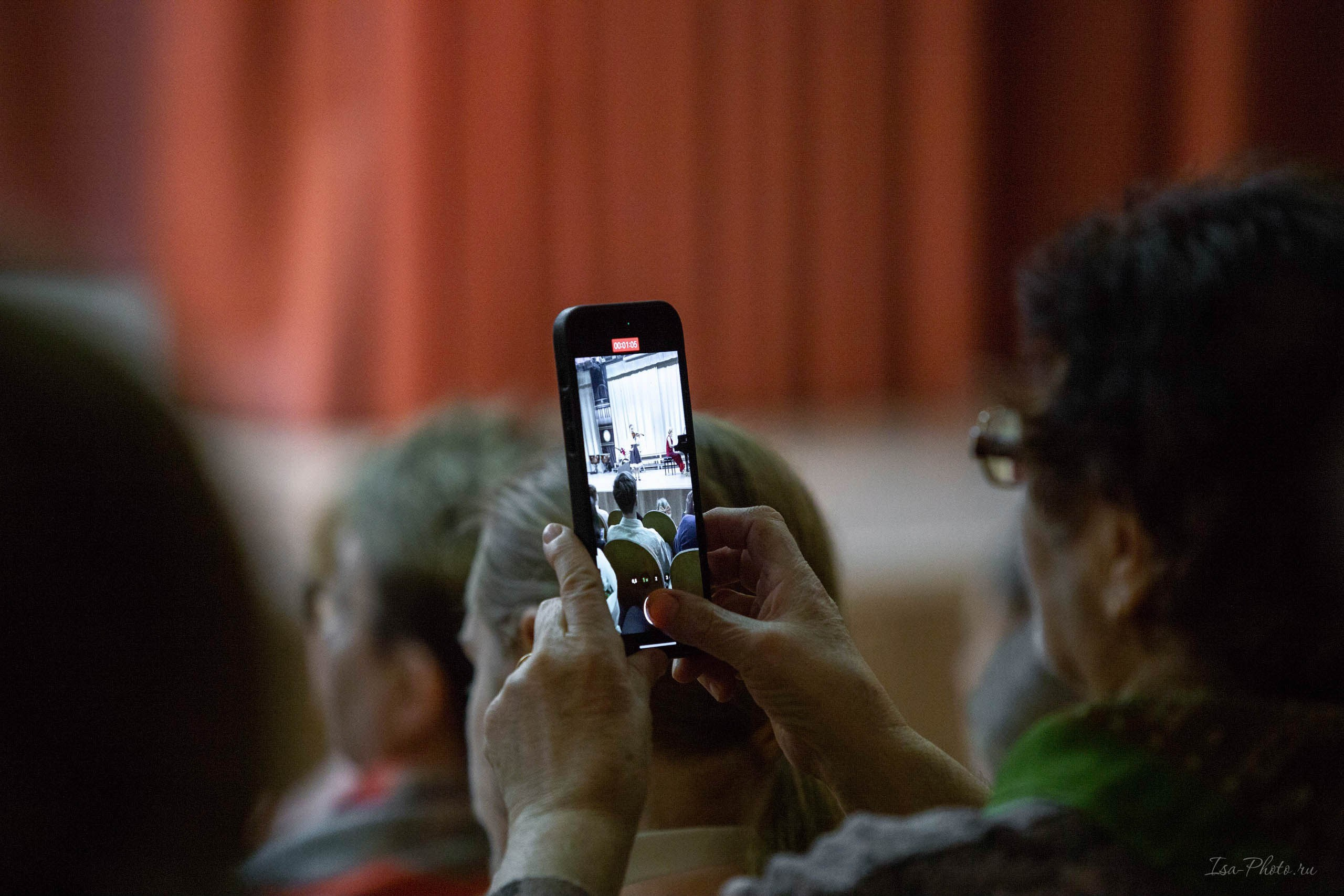 Отчётный концерт ДШИ им. Н.А. Римского-Корсакова. Струнный отдел. Репортажный фотограф в Москве