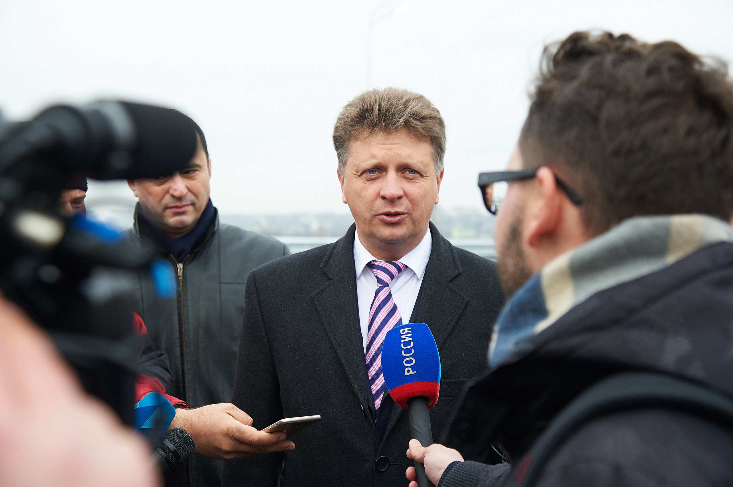 Открытие южного подъезда к Ростову. Репортажный и коммерческий фотограф в Ростове Виталий Ишков