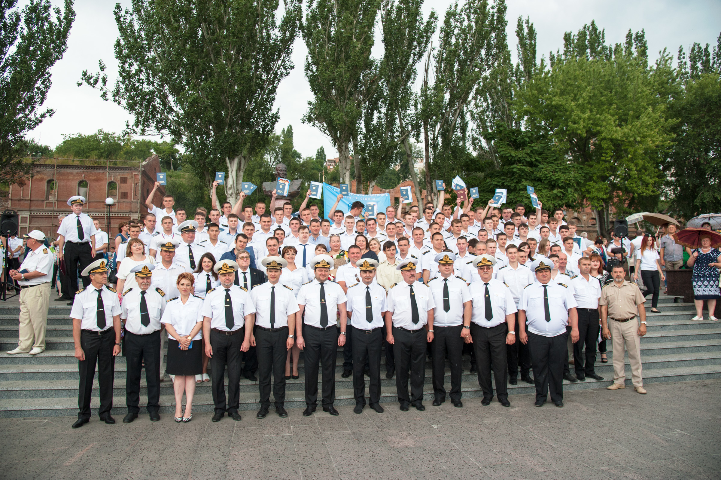 Выпускной в колледже им. Г.Я. Седова. Репортажный и коммерческий фотограф в Ростове Виталий Ишков