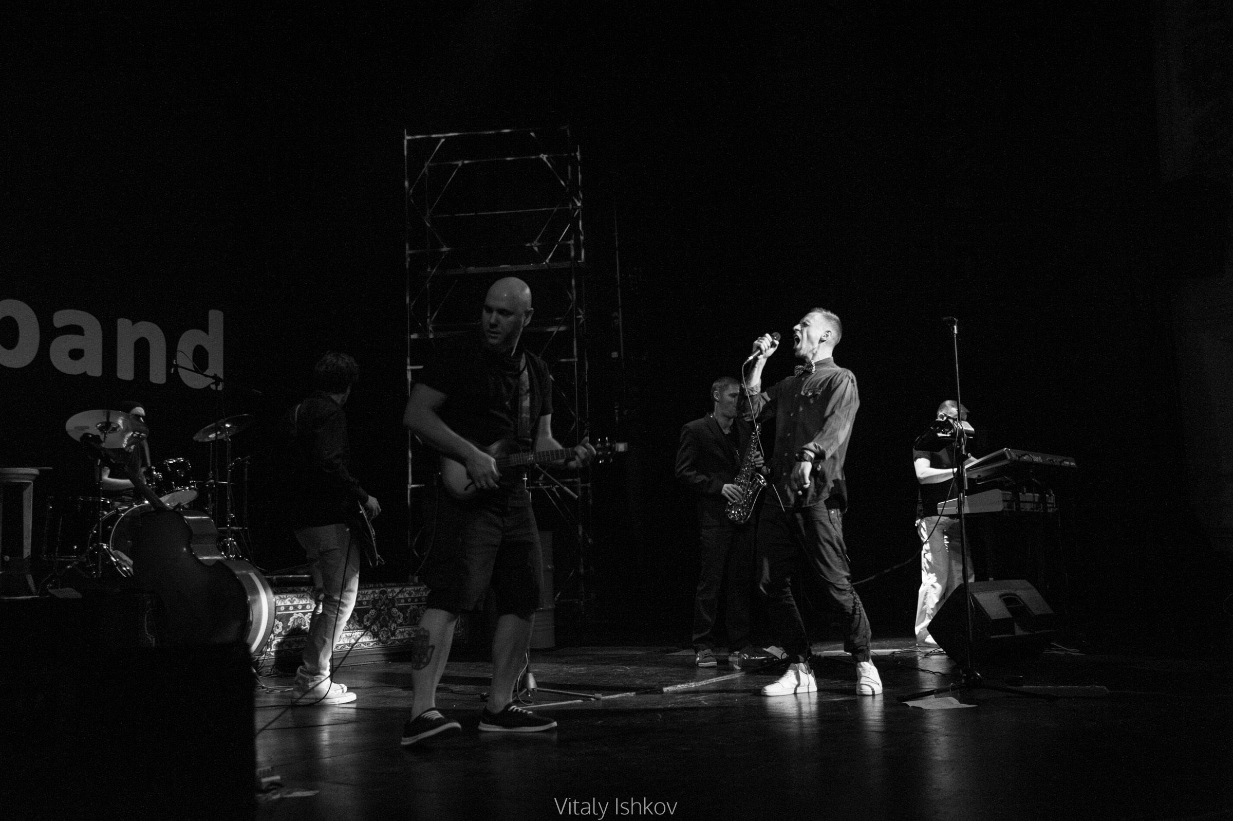Концерт группы Mat!Э band. Репортажный и коммерческий фотограф в Ростове Виталий Ишков