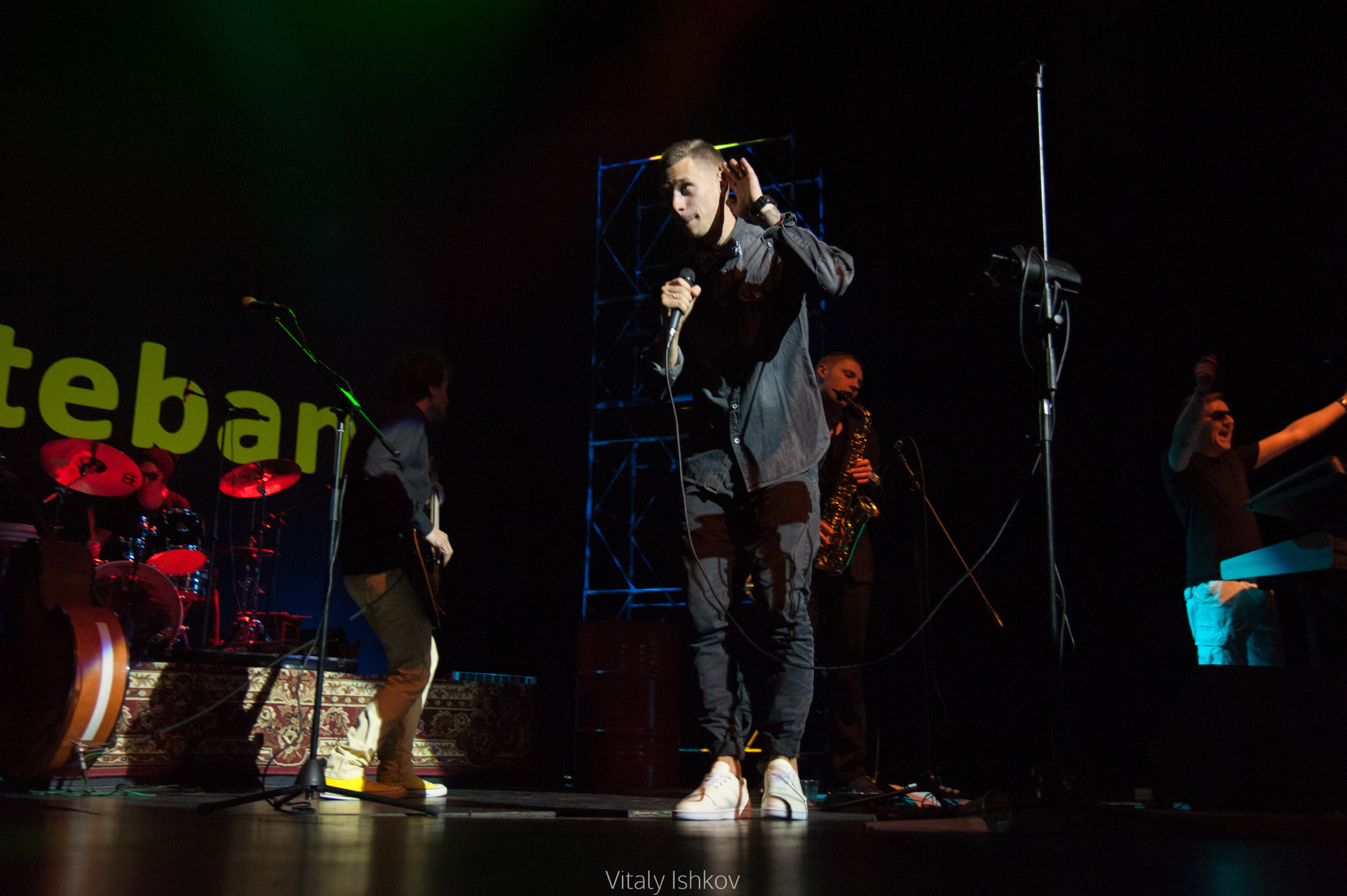 Концерт группы Mat!Э band. Репортажный и коммерческий фотограф в Ростове Виталий Ишков