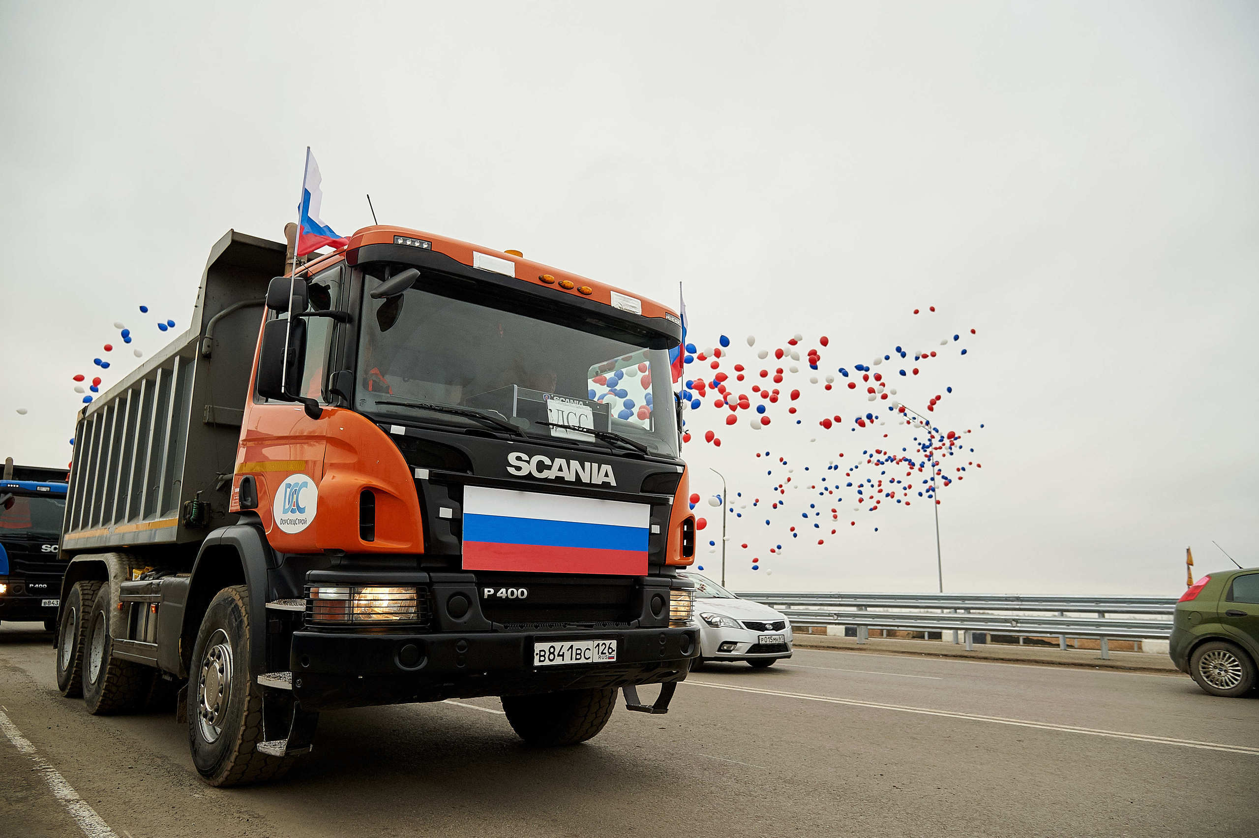 Открытие южного подъезда к Ростову. Репортажный и коммерческий фотограф в Ростове Виталий Ишков