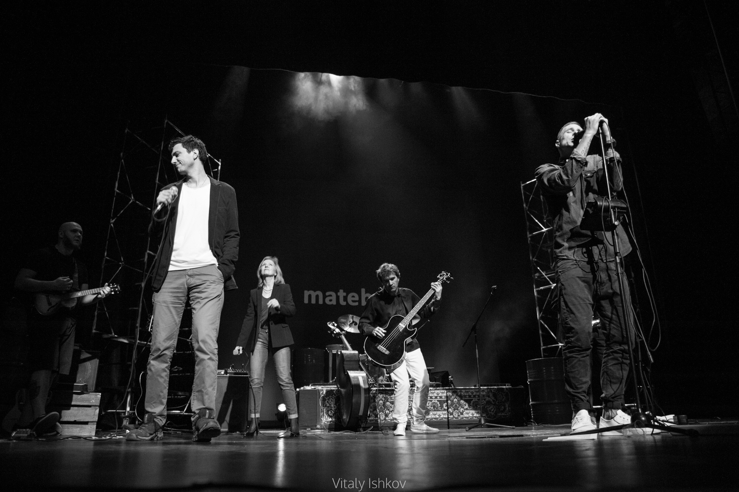 Концерт группы Mat!Э band. Репортажный и коммерческий фотограф в Ростове Виталий Ишков