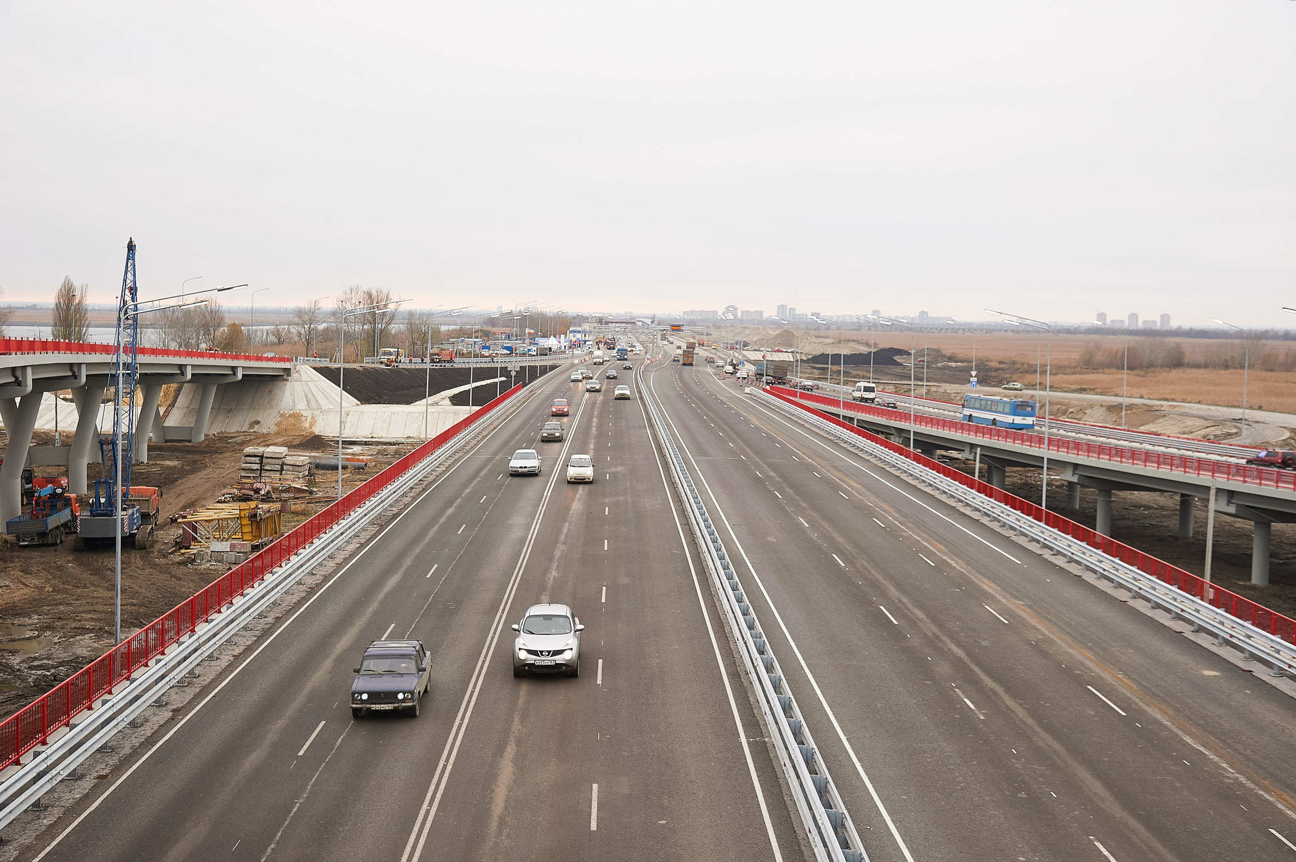 Открытие южного подъезда к Ростову. Репортажный и коммерческий фотограф в Ростове Виталий Ишков