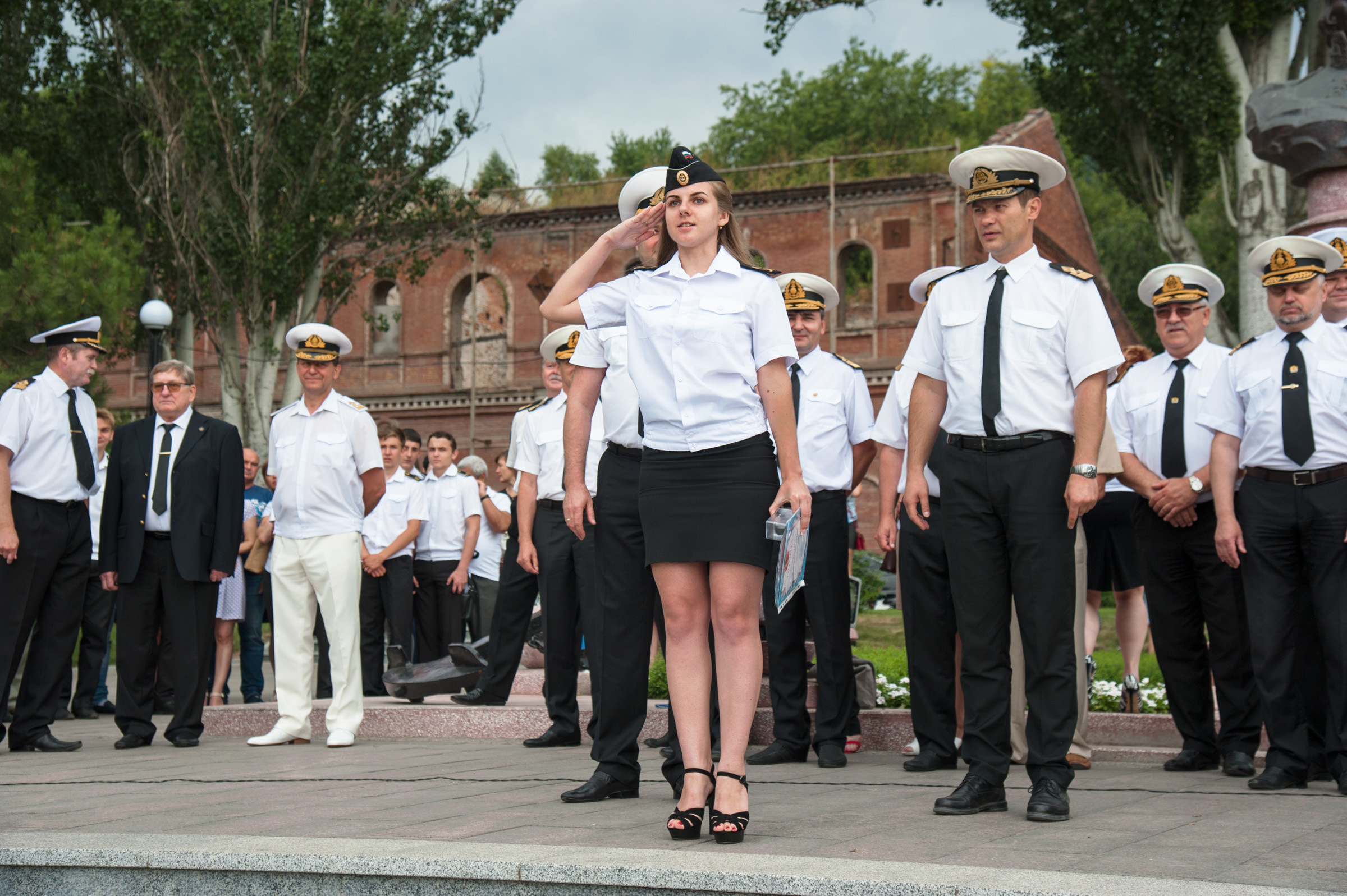 Выпускной в колледже им. Г.Я. Седова. Репортажный и коммерческий фотограф в Ростове Виталий Ишков
