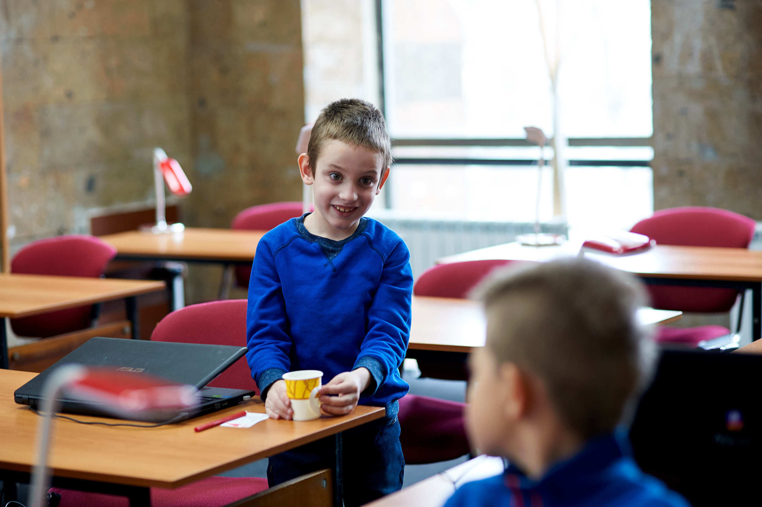 Алгоритмика. Школа программирования для детей. Репортажный и коммерческий фотограф в Ростове Виталий Ишков