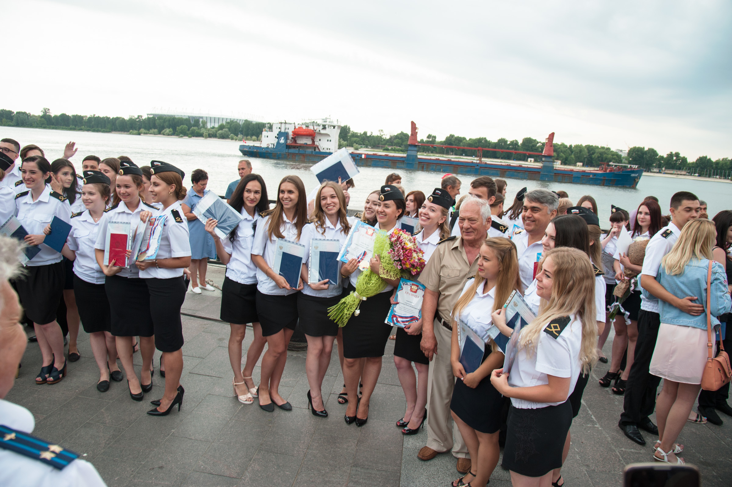 Выпускной в колледже им. Г.Я. Седова. Репортажный и коммерческий фотограф в Ростове Виталий Ишков