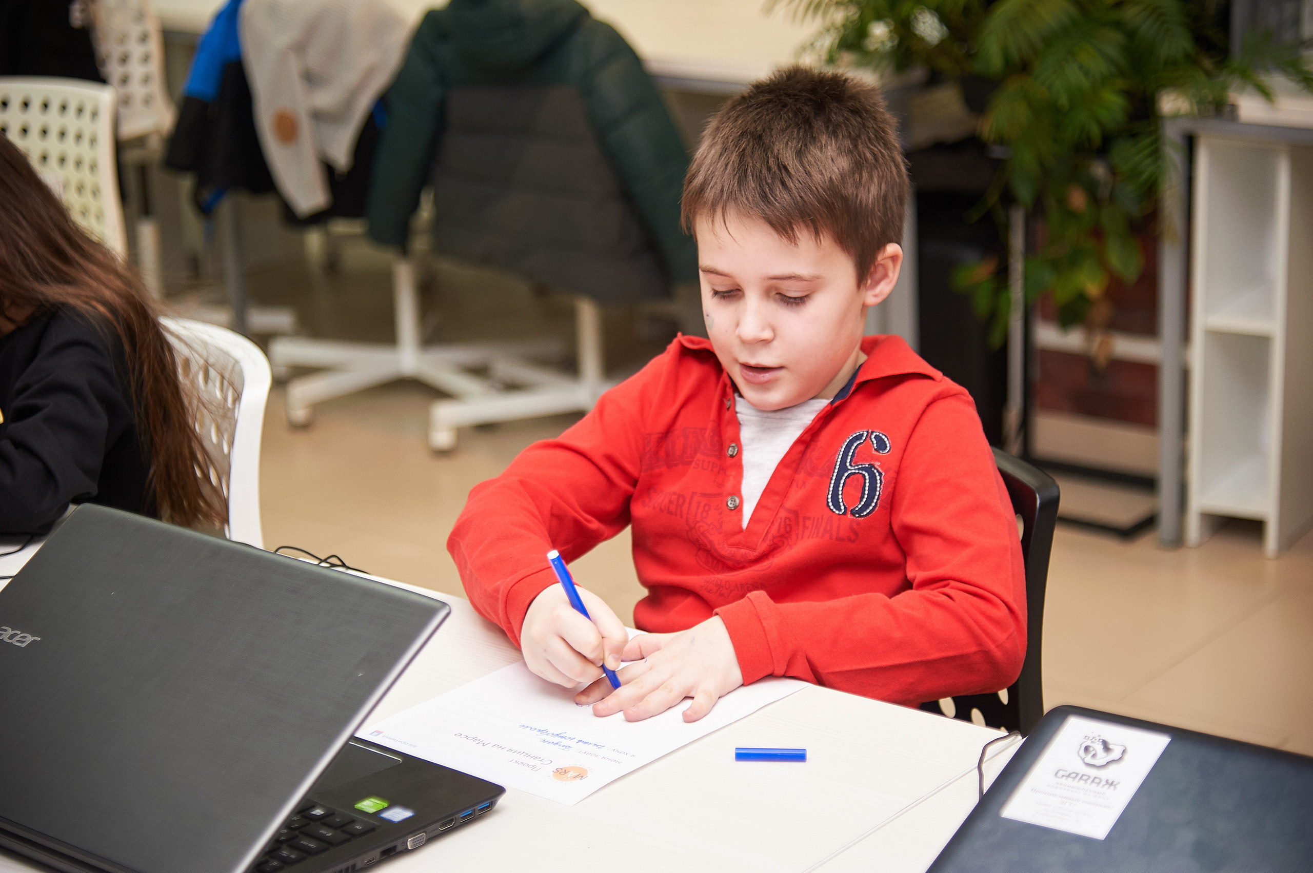 Алгоритмика. Школа программирования для детей. Репортажный и коммерческий фотограф в Ростове Виталий Ишков