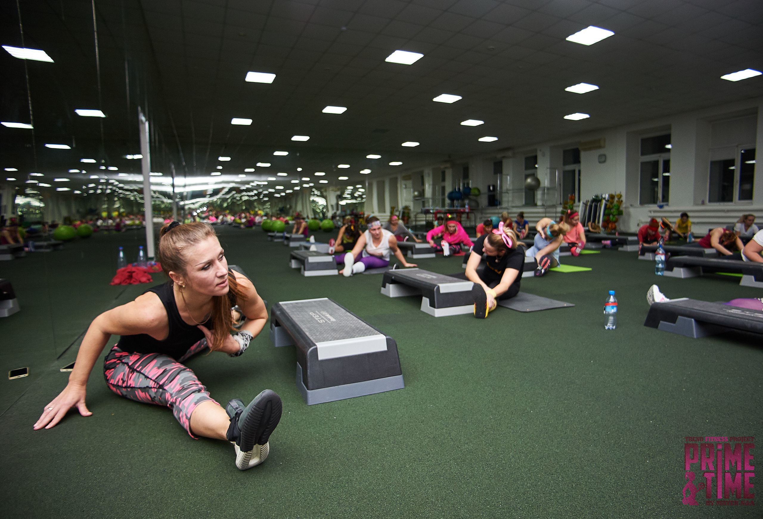 Фитнес-проект Prime time Ростов. Репортажный и коммерческий фотограф в Ростове Виталий Ишков