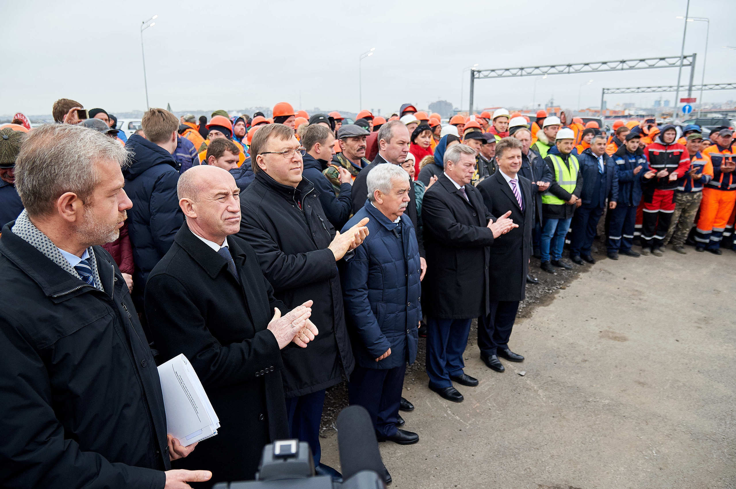 Открытие южного подъезда к Ростову. Репортажный и коммерческий фотограф в Ростове Виталий Ишков