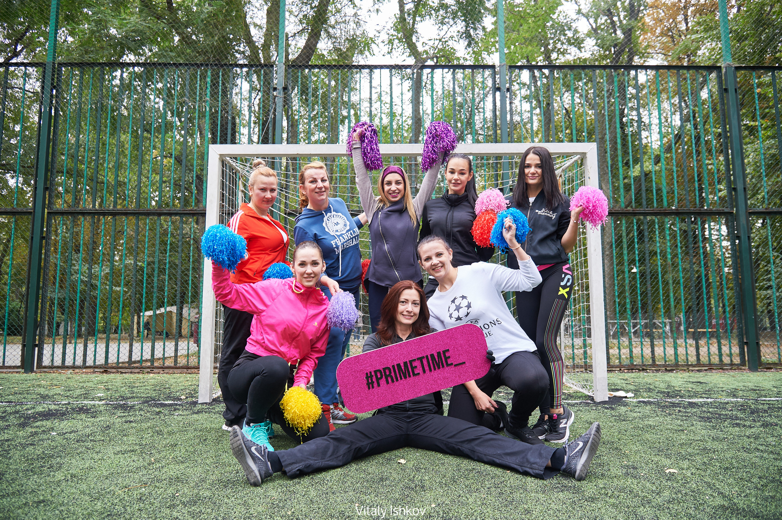 Фитнес-проект Prime time Ростов. Репортажный и коммерческий фотограф в Ростове Виталий Ишков