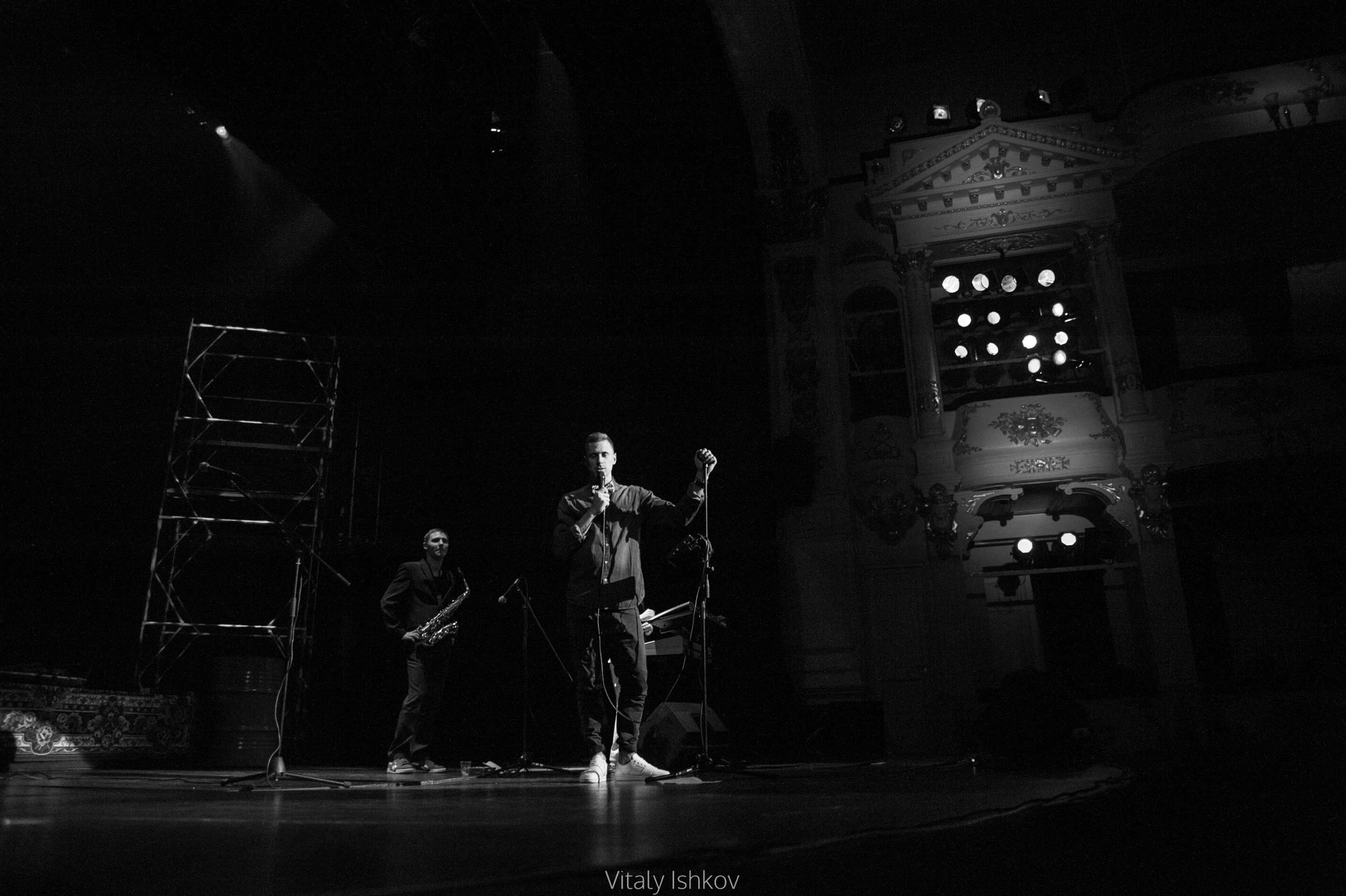 Концерт группы Mat!Э band. Репортажный и коммерческий фотограф в Ростове Виталий Ишков