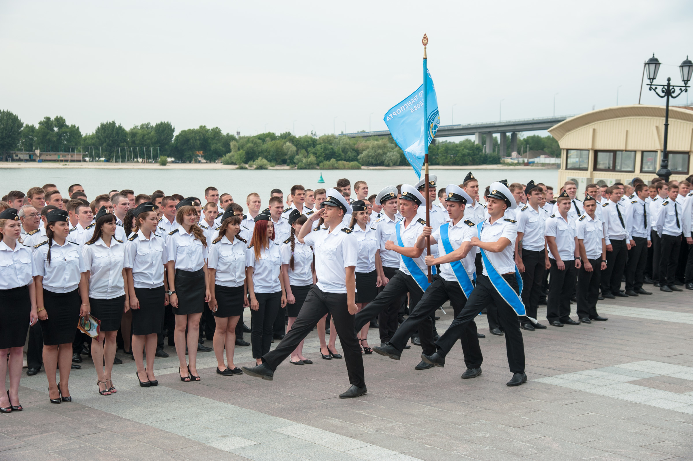 Выпускной в колледже им. Г.Я. Седова. Репортажный и коммерческий фотограф в Ростове Виталий Ишков