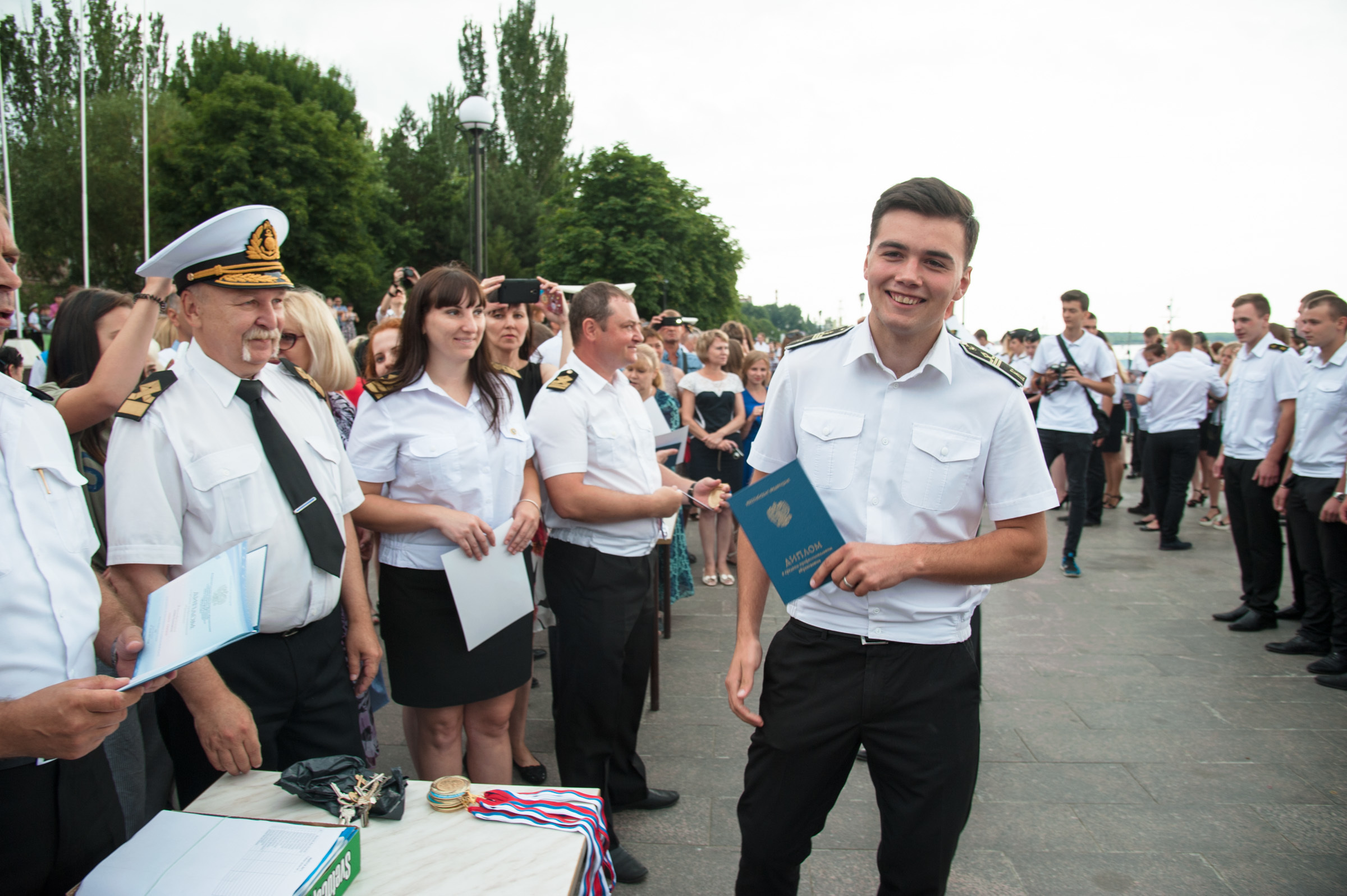 Выпускной в колледже им. Г.Я. Седова. Репортажный и коммерческий фотограф в Ростове Виталий Ишков