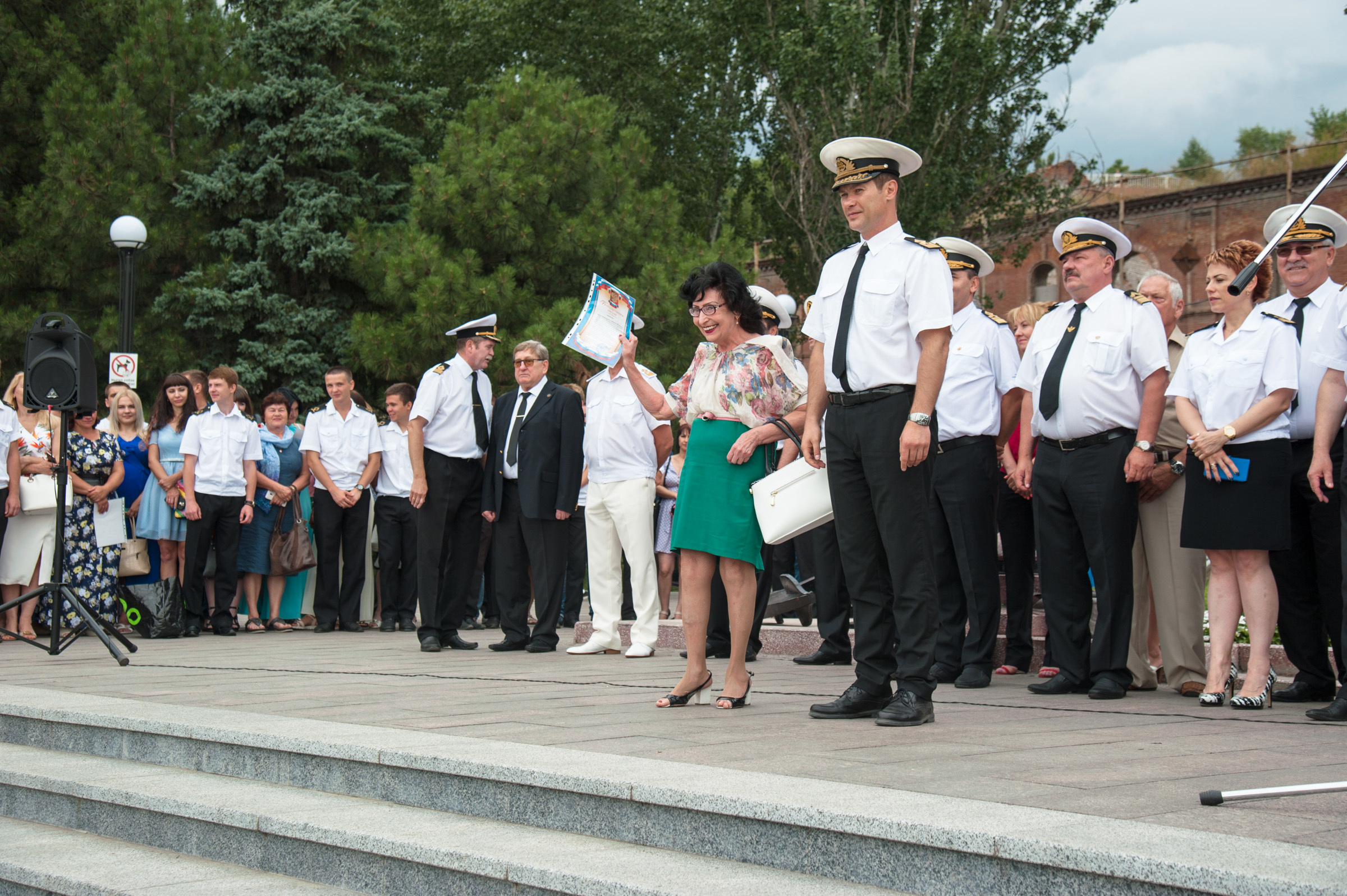 Выпускной в колледже им. Г.Я. Седова. Репортажный и коммерческий фотограф в Ростове Виталий Ишков
