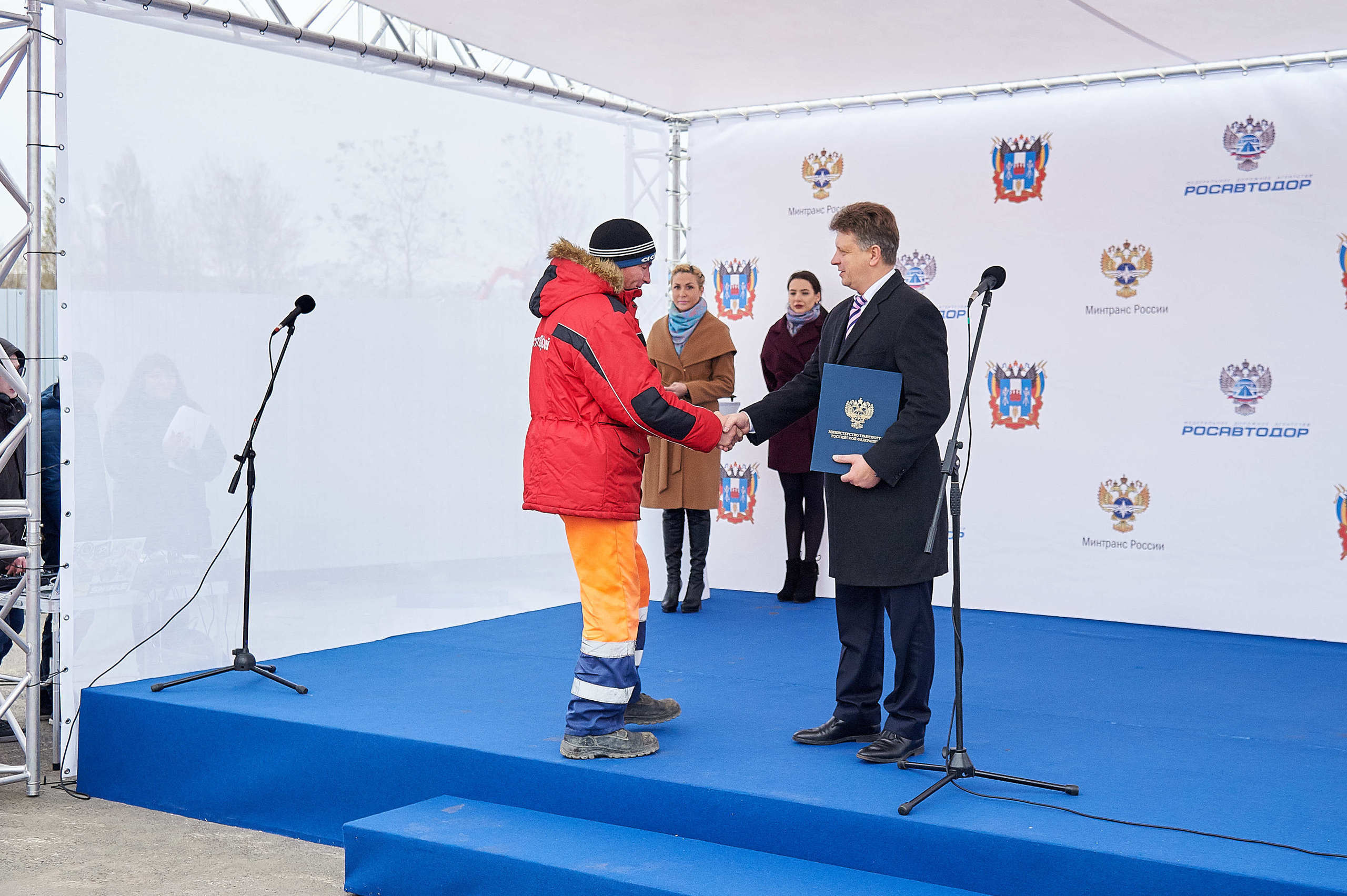Открытие южного подъезда к Ростову. Репортажный и коммерческий фотограф в Ростове Виталий Ишков