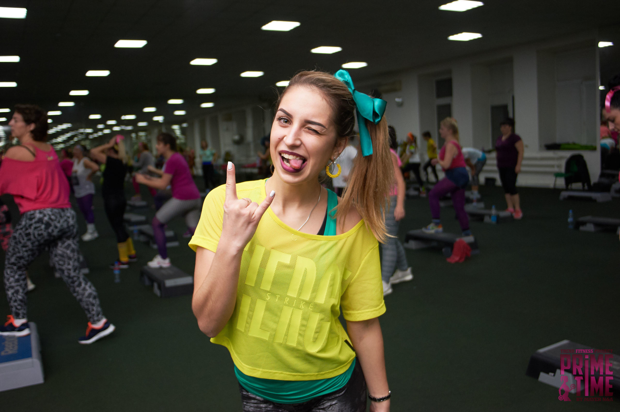 Фитнес-проект Prime time Ростов. Репортажный и коммерческий фотограф в Ростове Виталий Ишков