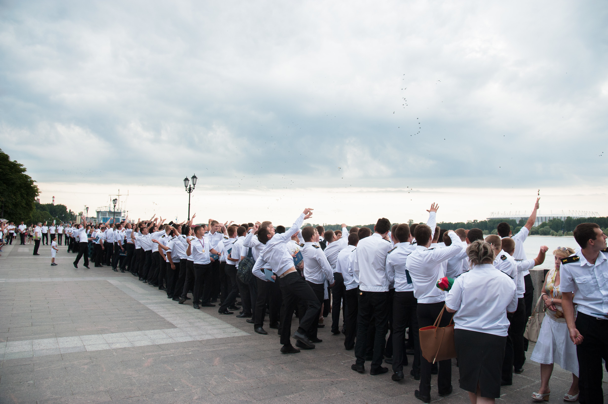 Выпускной в колледже им. Г.Я. Седова. Репортажный и коммерческий фотограф в Ростове Виталий Ишков