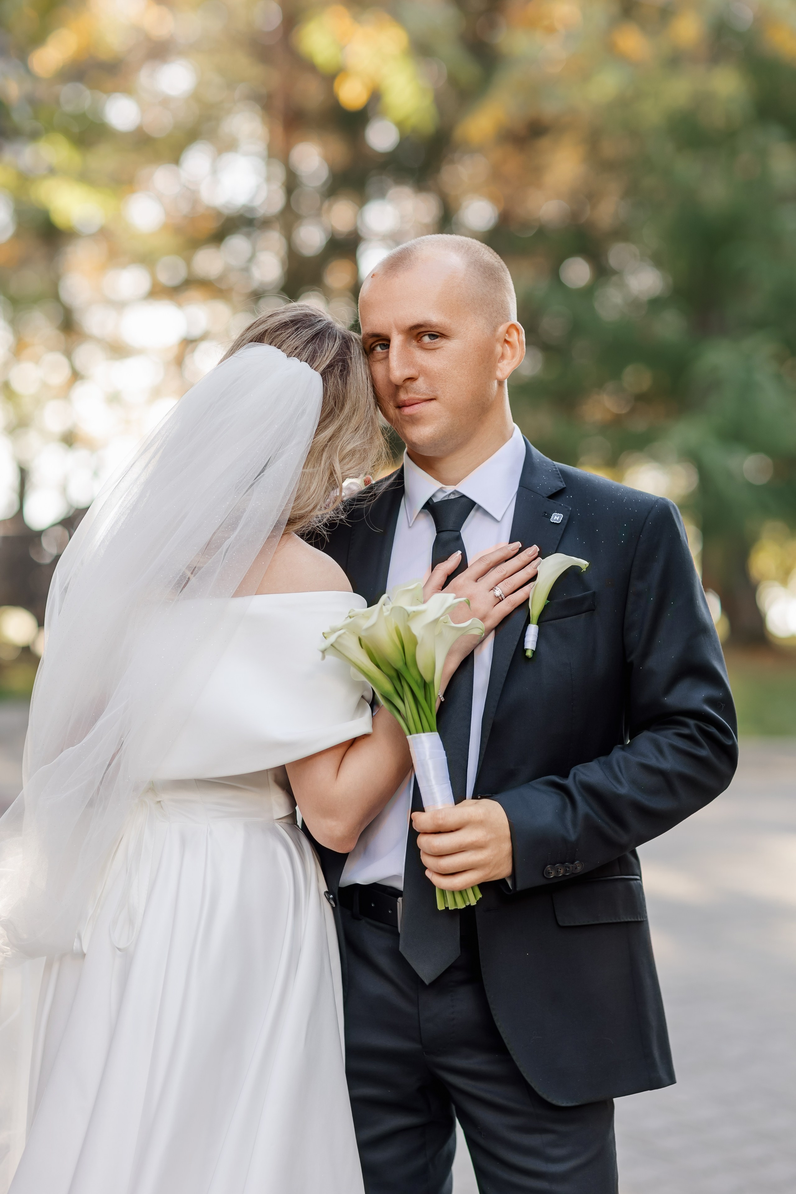 Александр и Галина. Прогулка. Свадебный фотограф в Хабаровске