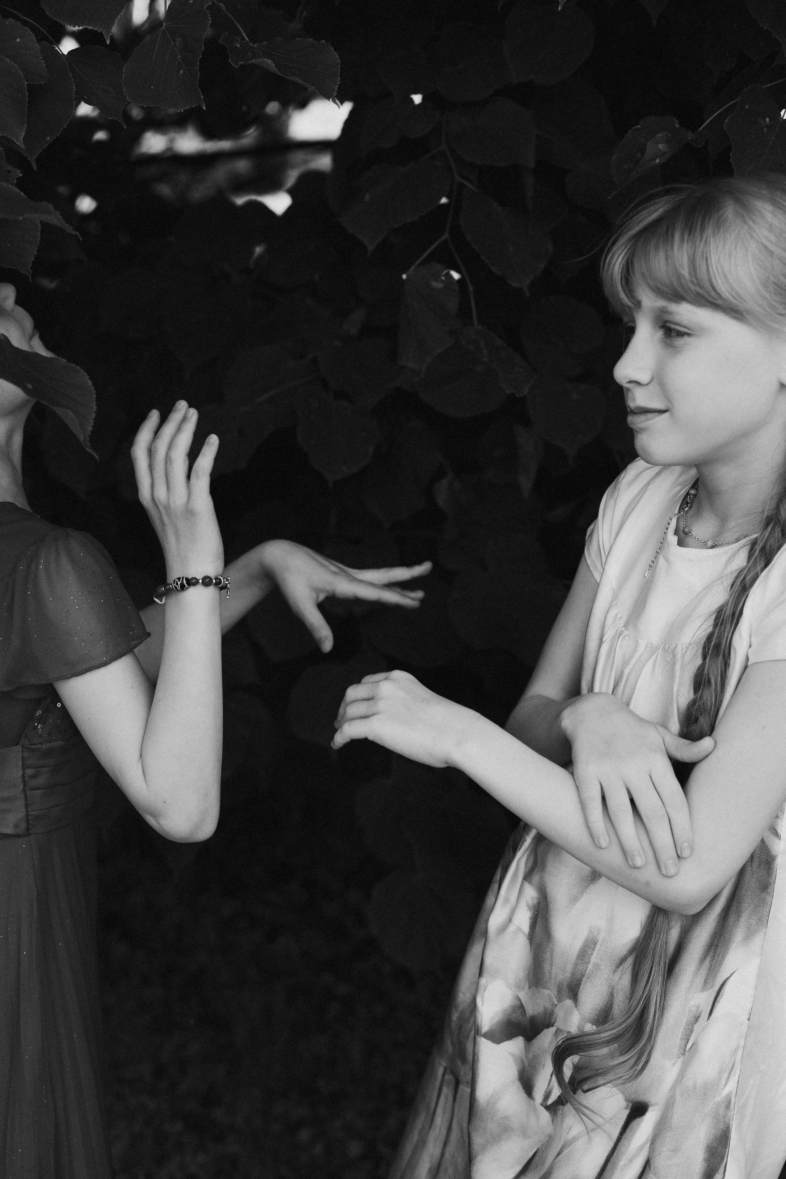 Сёстры. Фотограф Адигамова Юлия в Петербурге