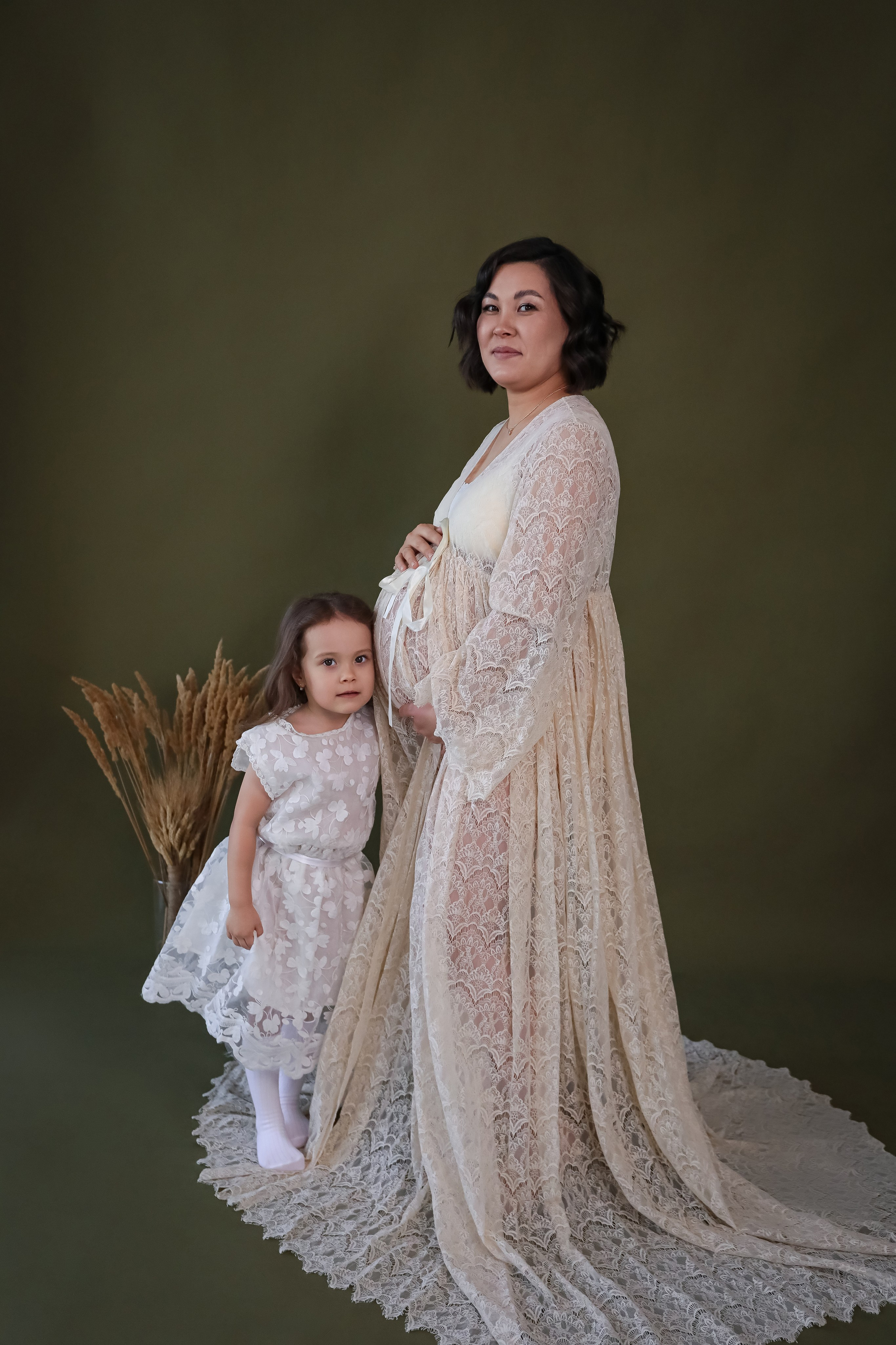 Мама Александра и дочь Лера. Фотограф г. Хабаровск. Семейные и индивидуальные съёмки