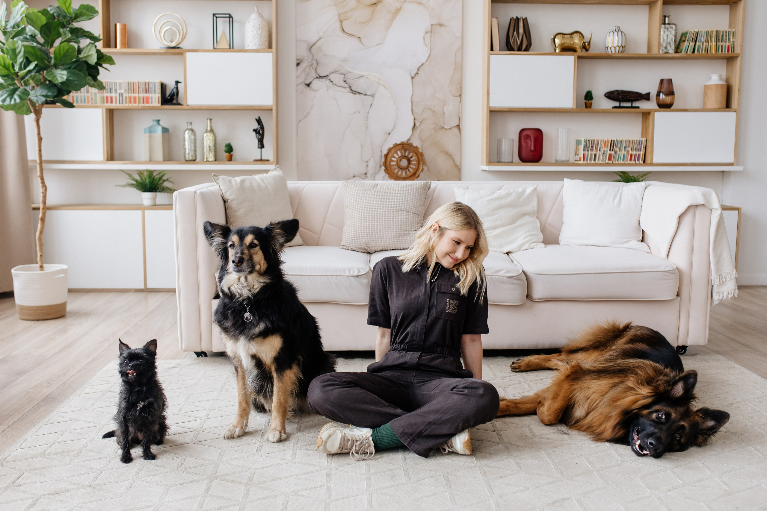 Анастасия, зоопсихолог. Свадебный и семейный фотограф Екатерина Иванова