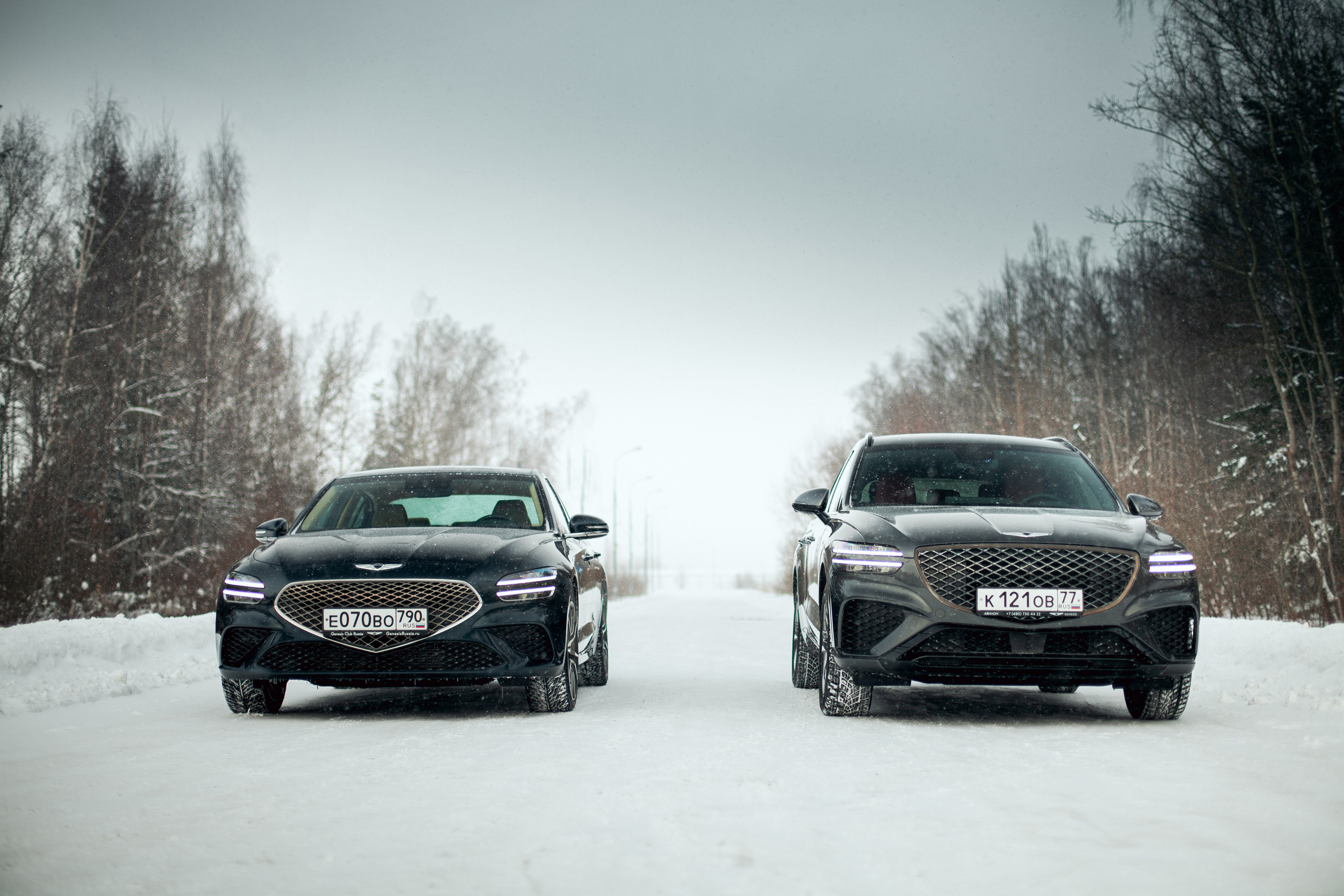 Genesis. Автомобильный фотограф в Москве Андрей Емельянов