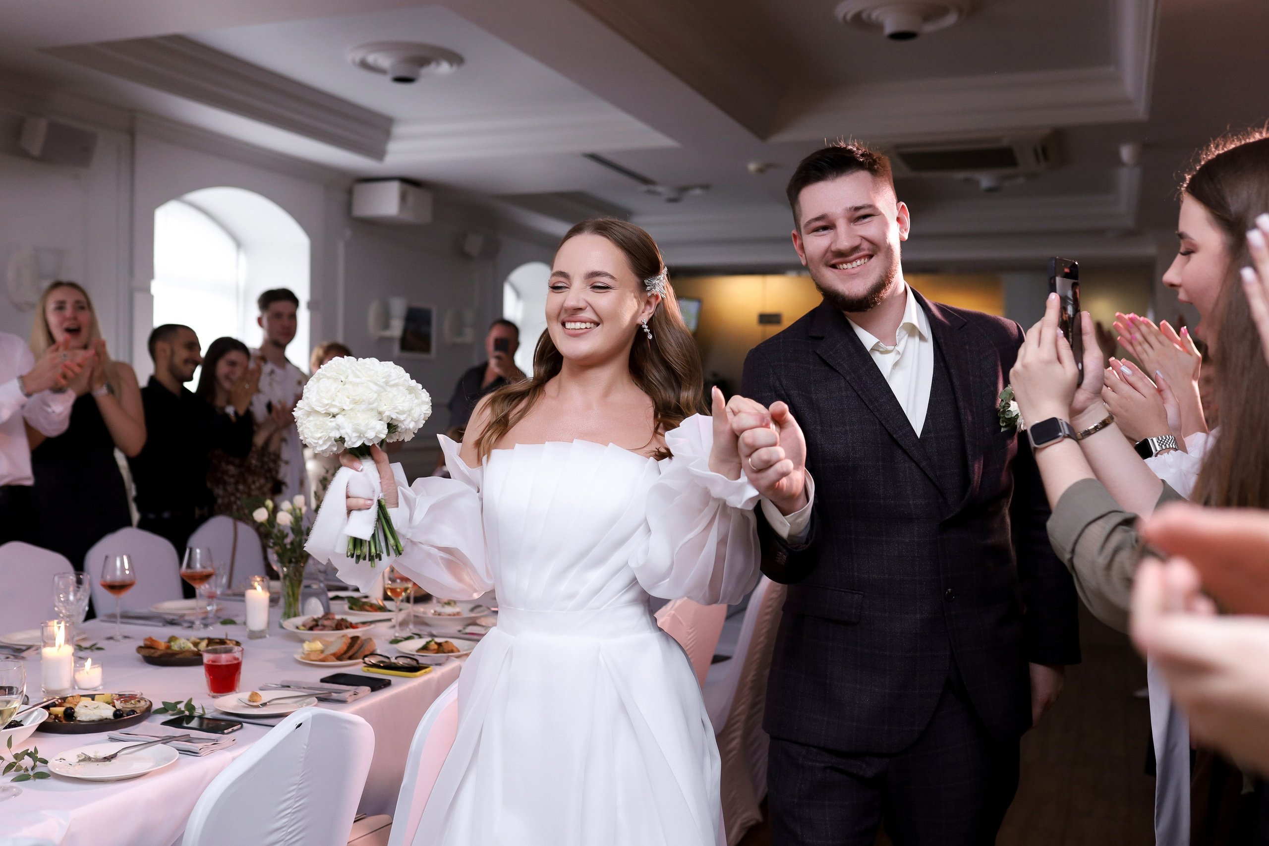 РЕПОРТАЖНАЯ СЪЁМКА БАНКЕТ. ФОТОГРАФ ХАБАРОВСК АНАСТАСИЯ РАЧЕНКОВА