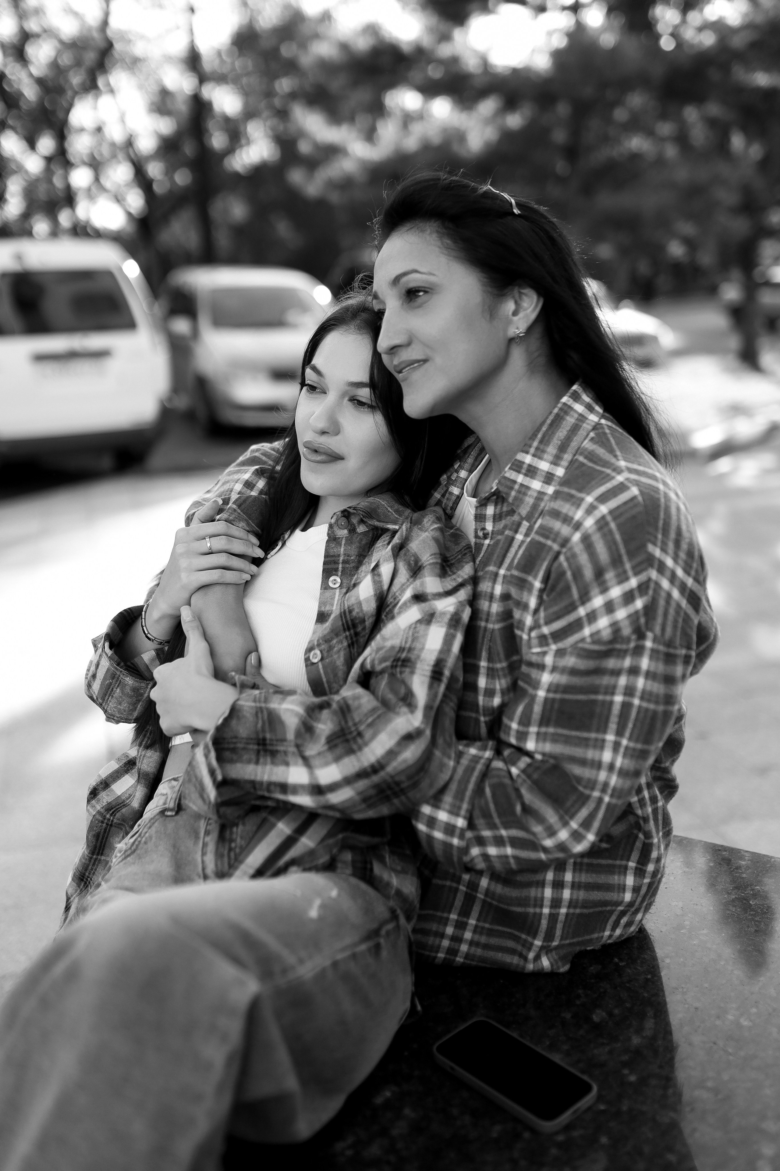 Мама и Дочка прогулка. ФОТОГРАФ ХАБАРОВСК АНАСТАСИЯ РАЧЕНКОВА