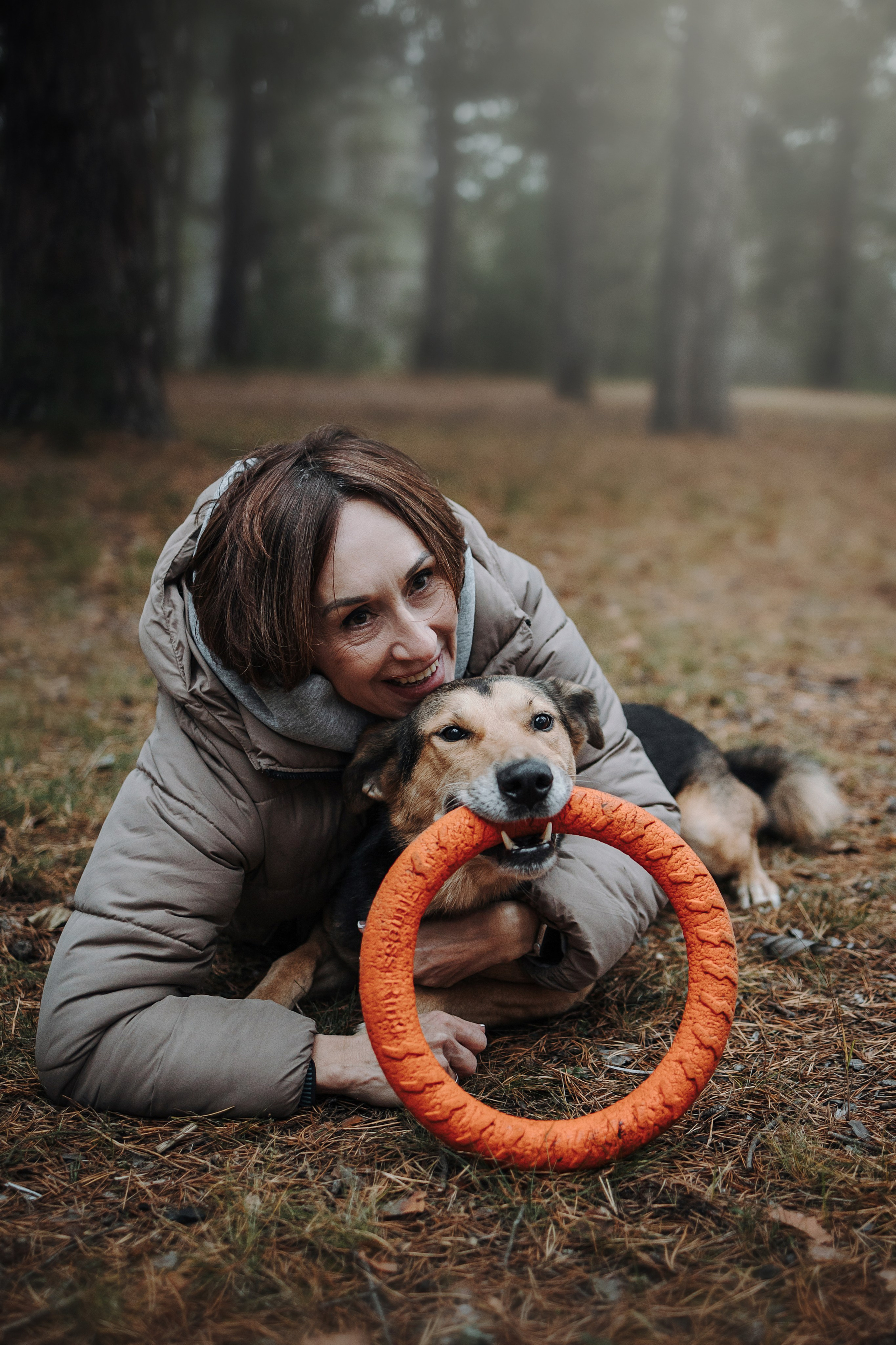 Наталья и Того. Фотограф — Анималист | Санкт-Петербург