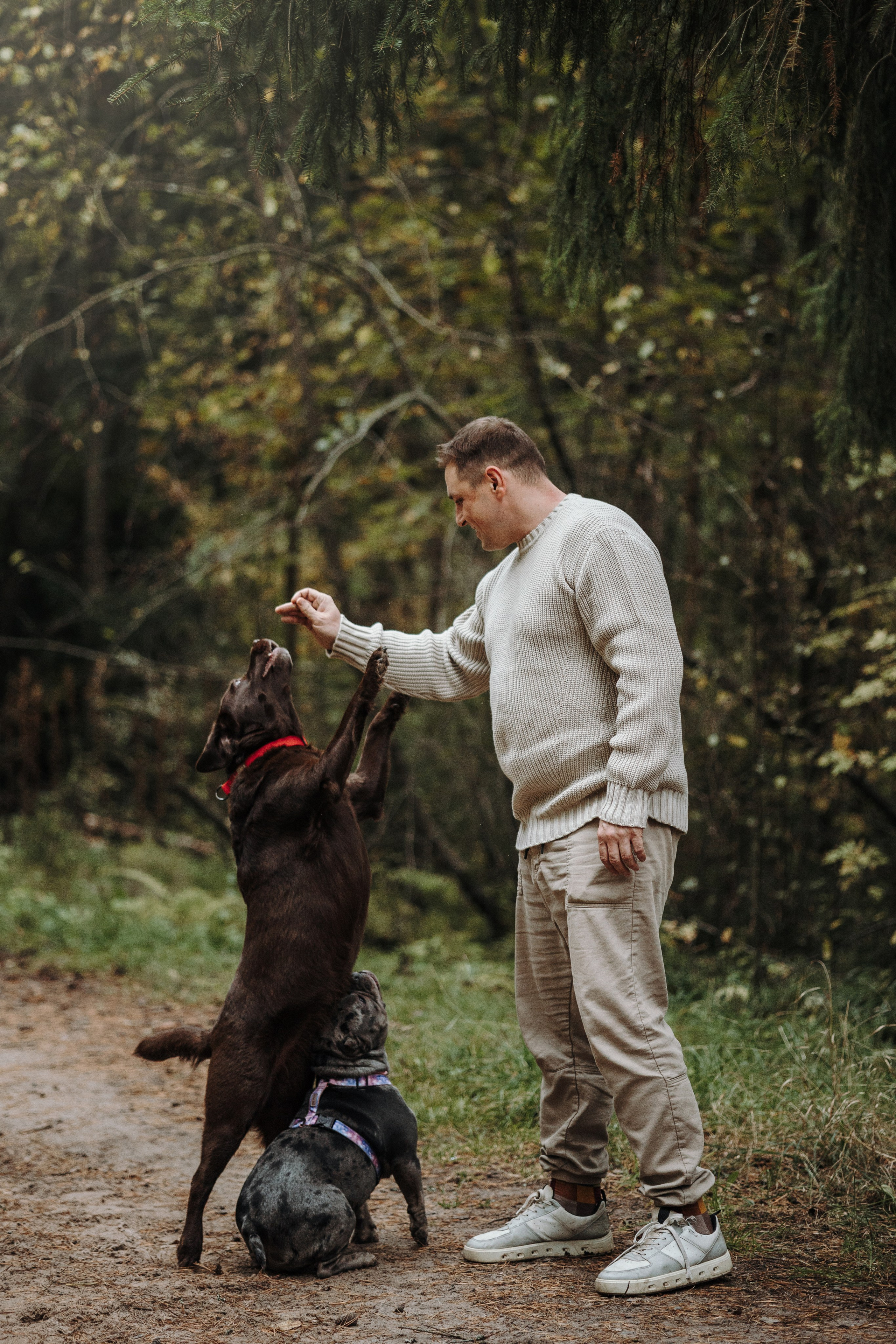 Девочки и их семья. Фотограф — Анималист | Санкт-Петербург