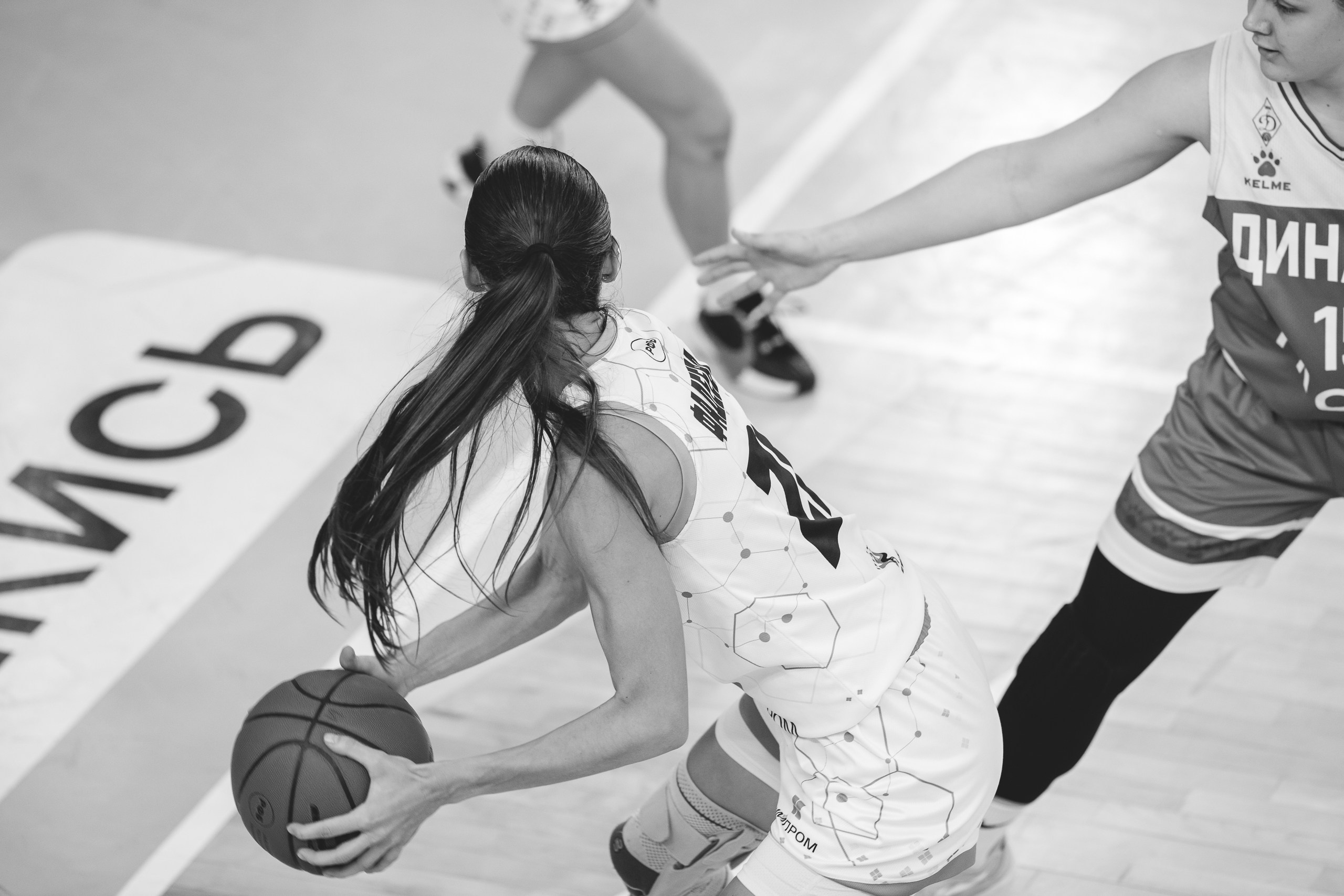 ЧГУ-Атланта — Динамо / 2 игра. Фотография