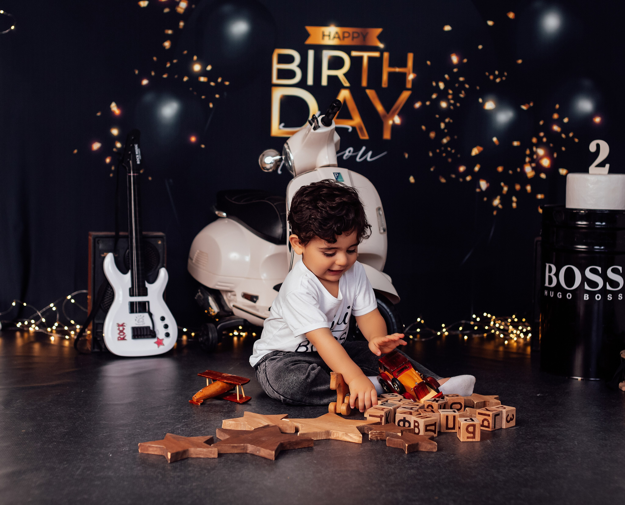 Даниэль 2 года. Свадебный и семейный фотограф/видеограф в Краснодаре Наталья Осинская