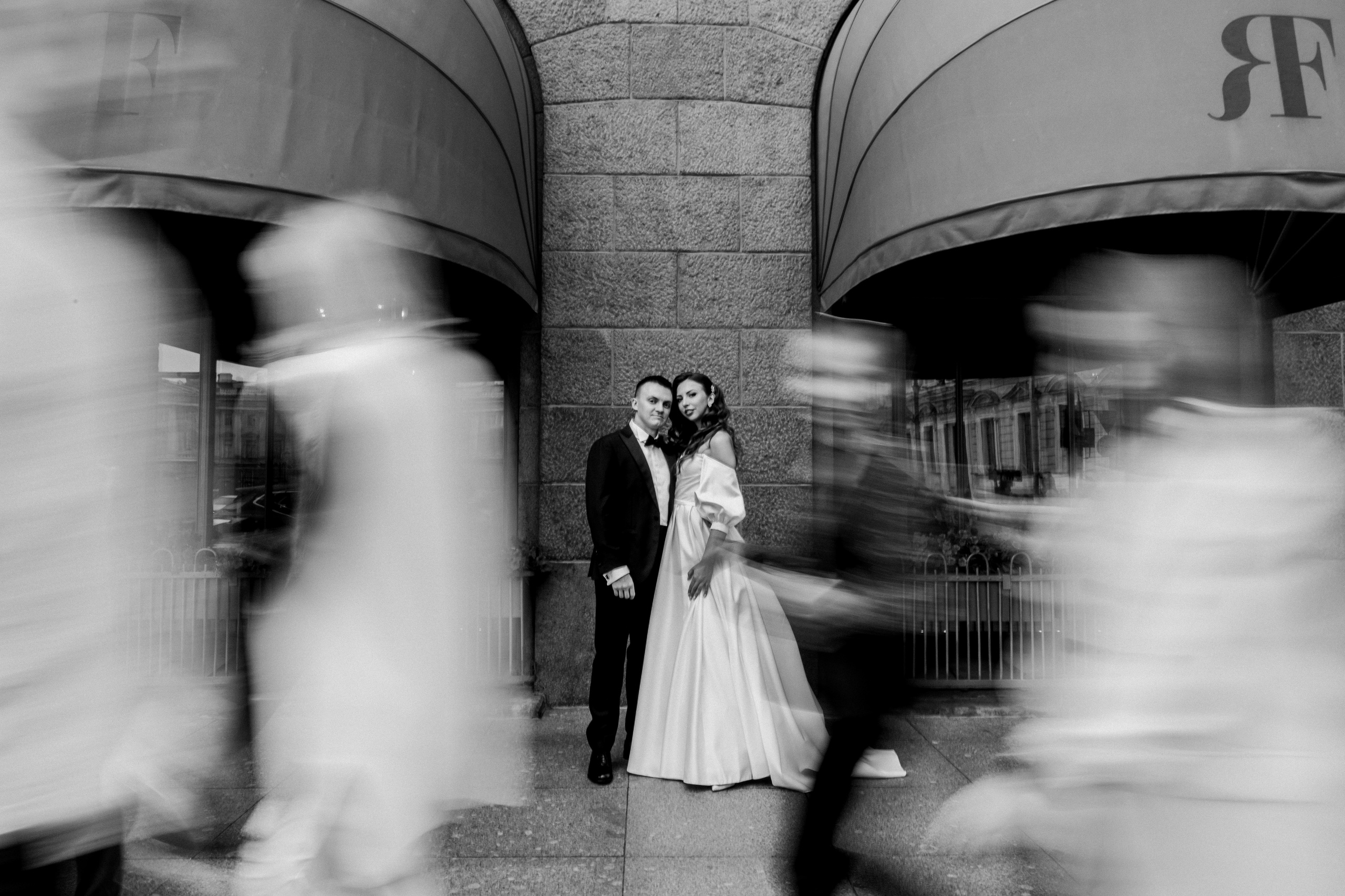 Ivan & Vika — Saint-Petersburg (Russia). Richard and Irene - Destination wedding photographer