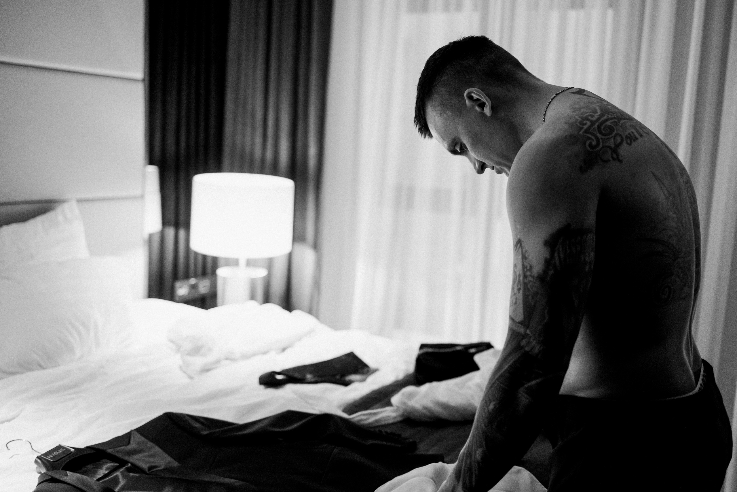 Ivan & Vika — Saint-Petersburg (Russia). Richard and Irene - Destination wedding photographer