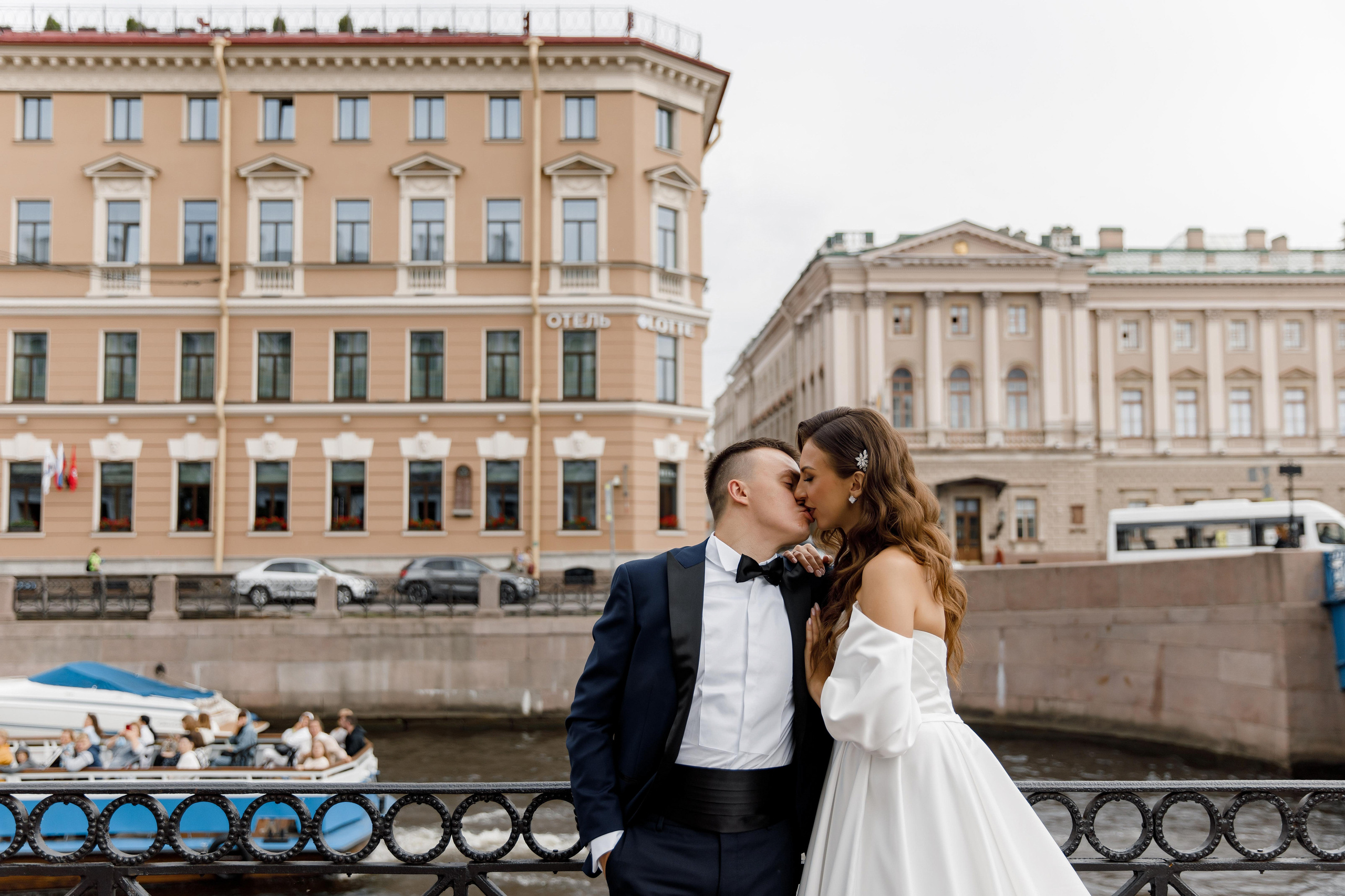 Ivan & Vika — Saint-Petersburg (Russia). Richard and Irene - Destination wedding photographer