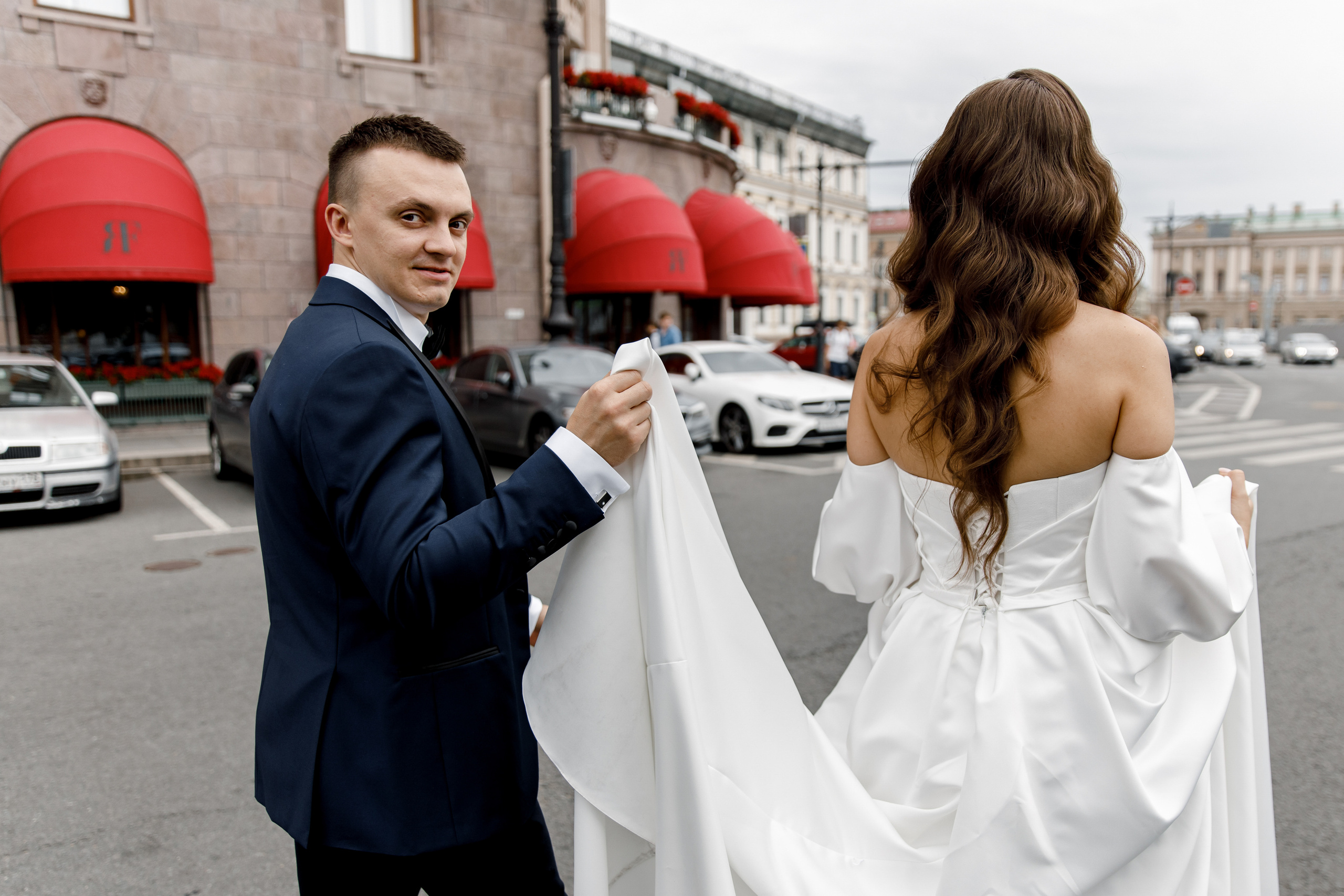 Ivan & Vika — Saint-Petersburg (Russia). Richard and Irene - Destination wedding photographer