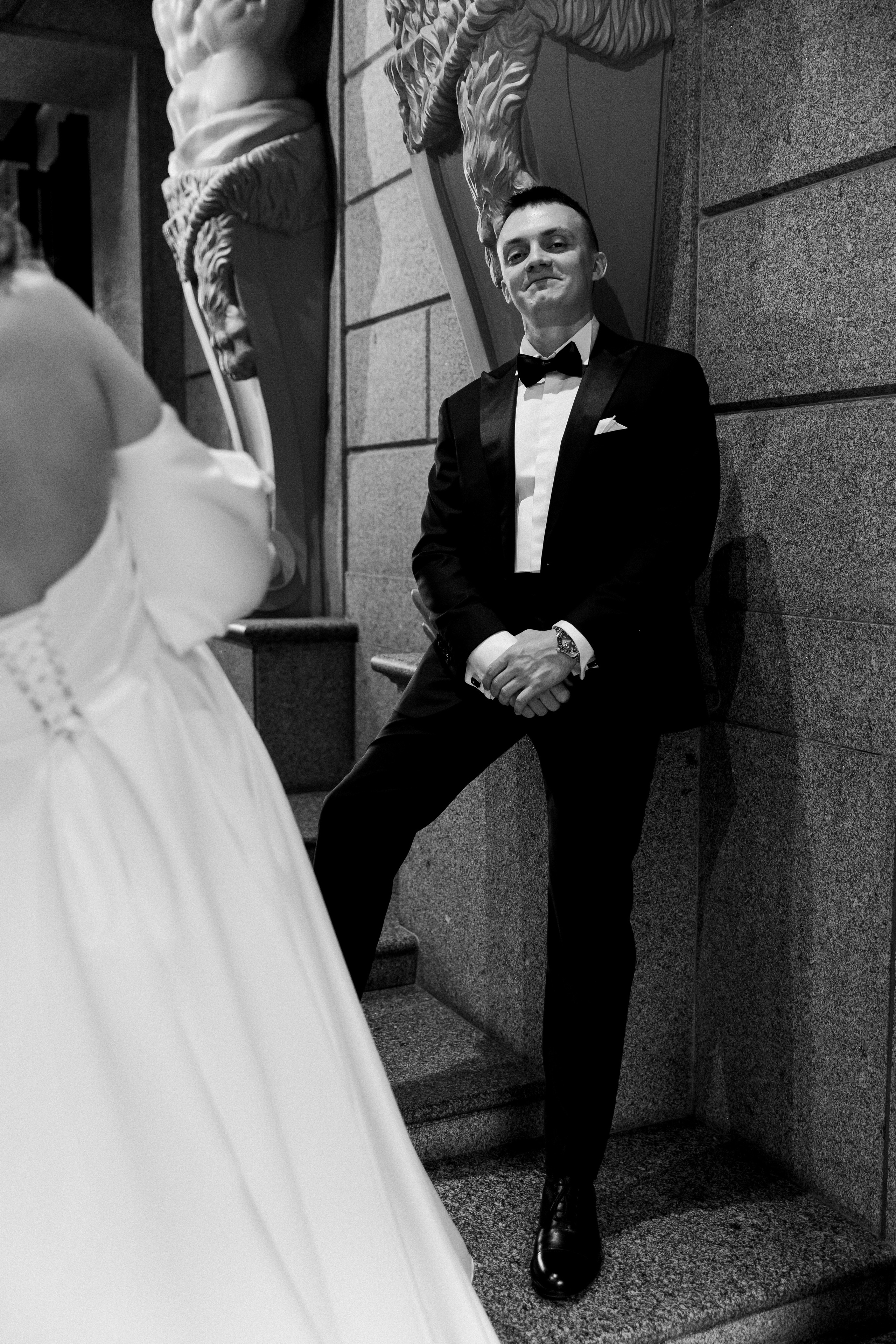 Ivan & Vika — Saint-Petersburg (Russia). Richard and Irene - Destination wedding photographer