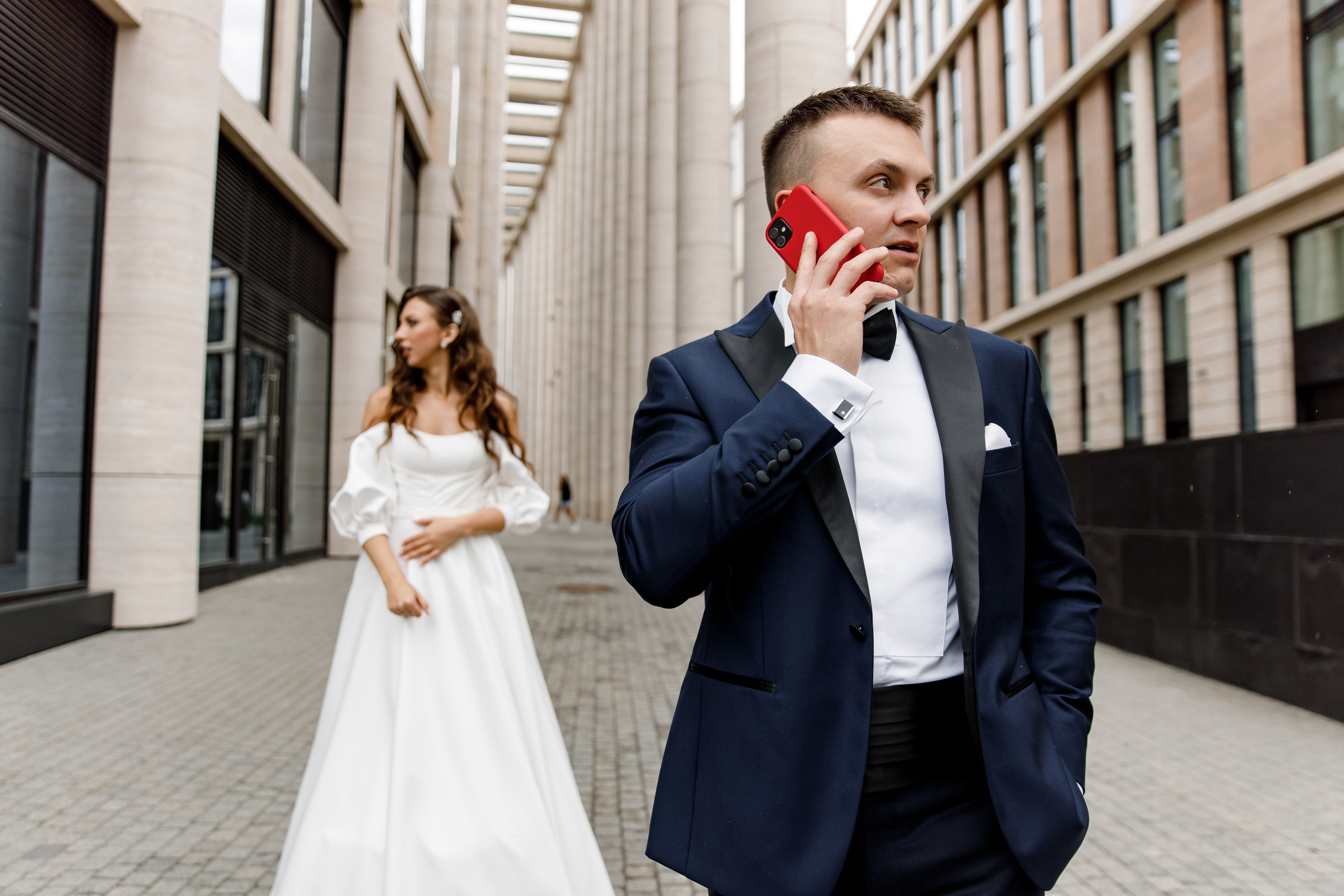 Ivan & Vika — Saint-Petersburg (Russia). Richard and Irene - Destination wedding photographer