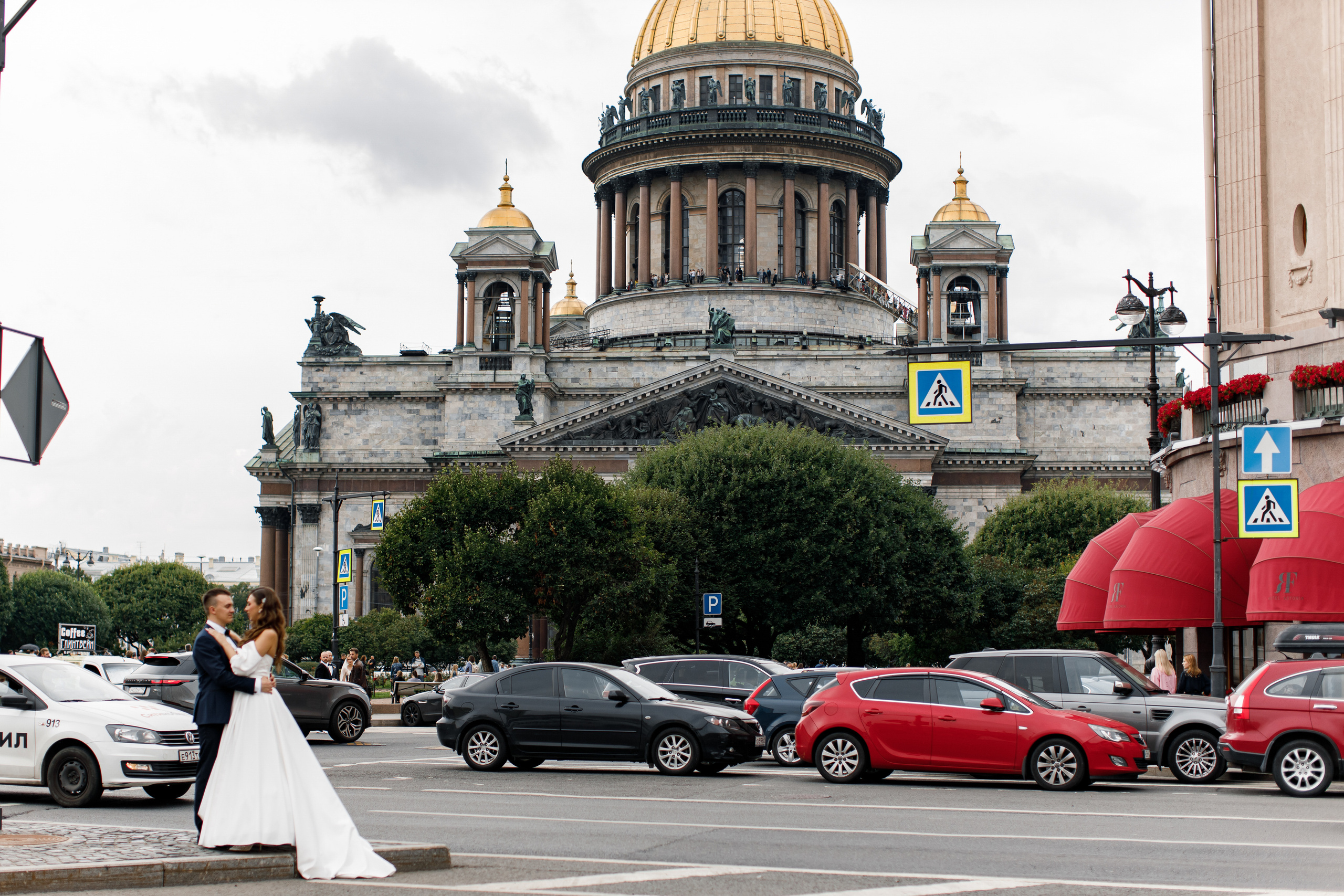 Ivan & Vika — Saint-Petersburg (Russia). Richard and Irene - Destination wedding photographer