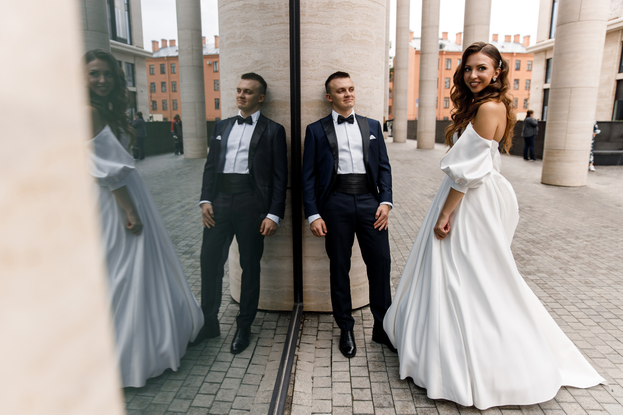 Ivan & Vika — Saint-Petersburg (Russia). Richard and Irene - Destination wedding photographer