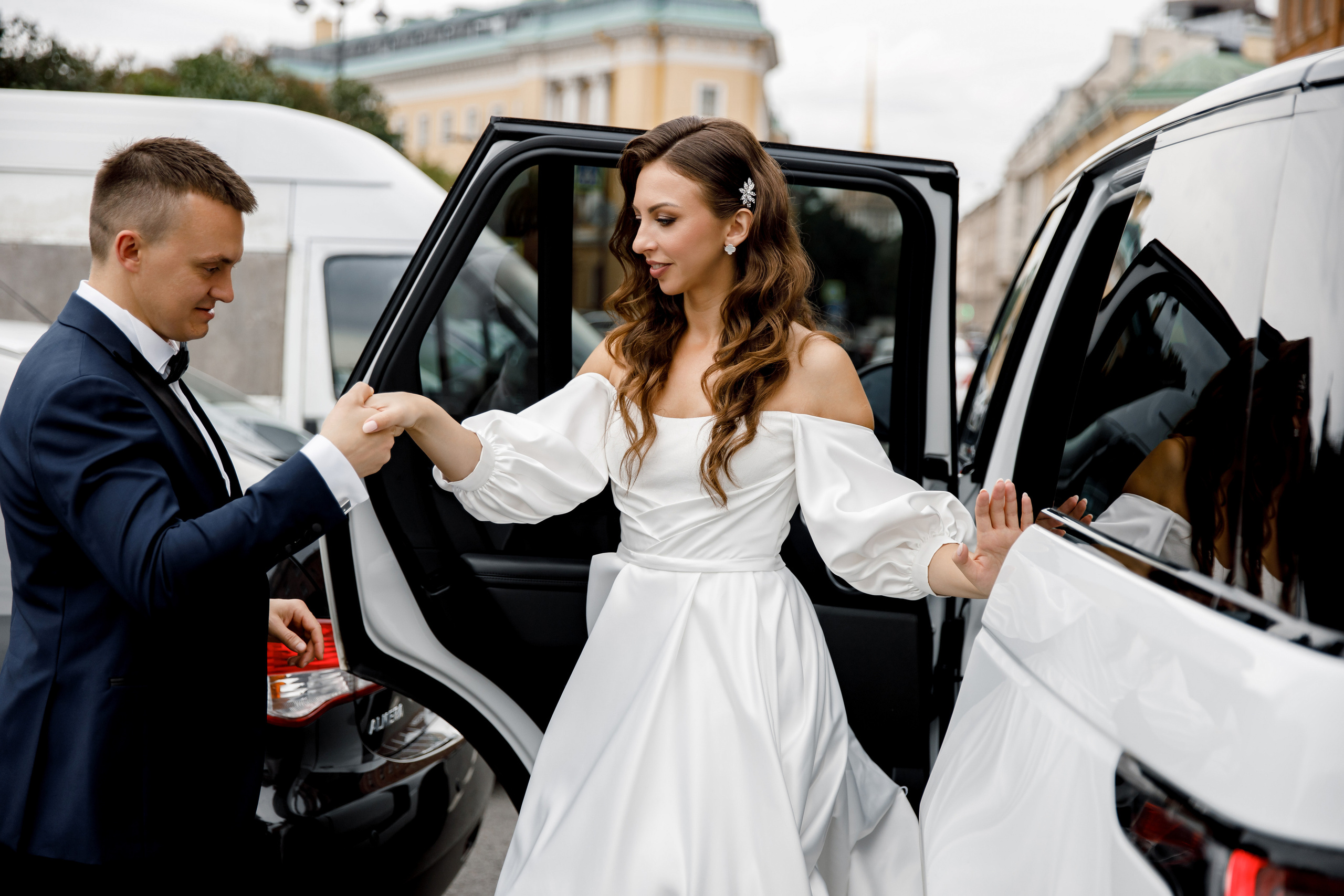 Ivan & Vika — Saint-Petersburg (Russia). Richard and Irene - Destination wedding photographer