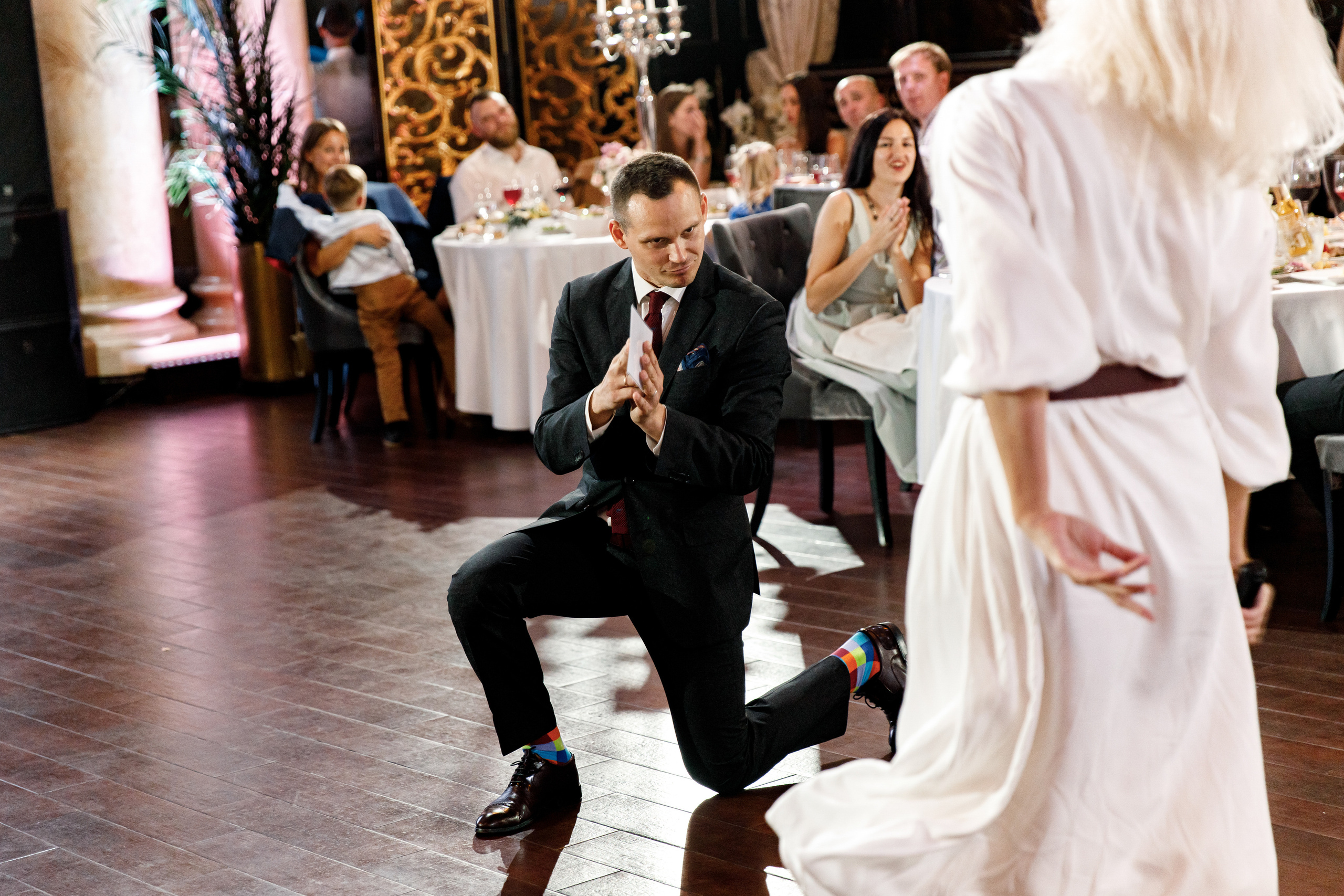 Ivan & Vika — Saint-Petersburg (Russia). Richard and Irene - Destination wedding photographer