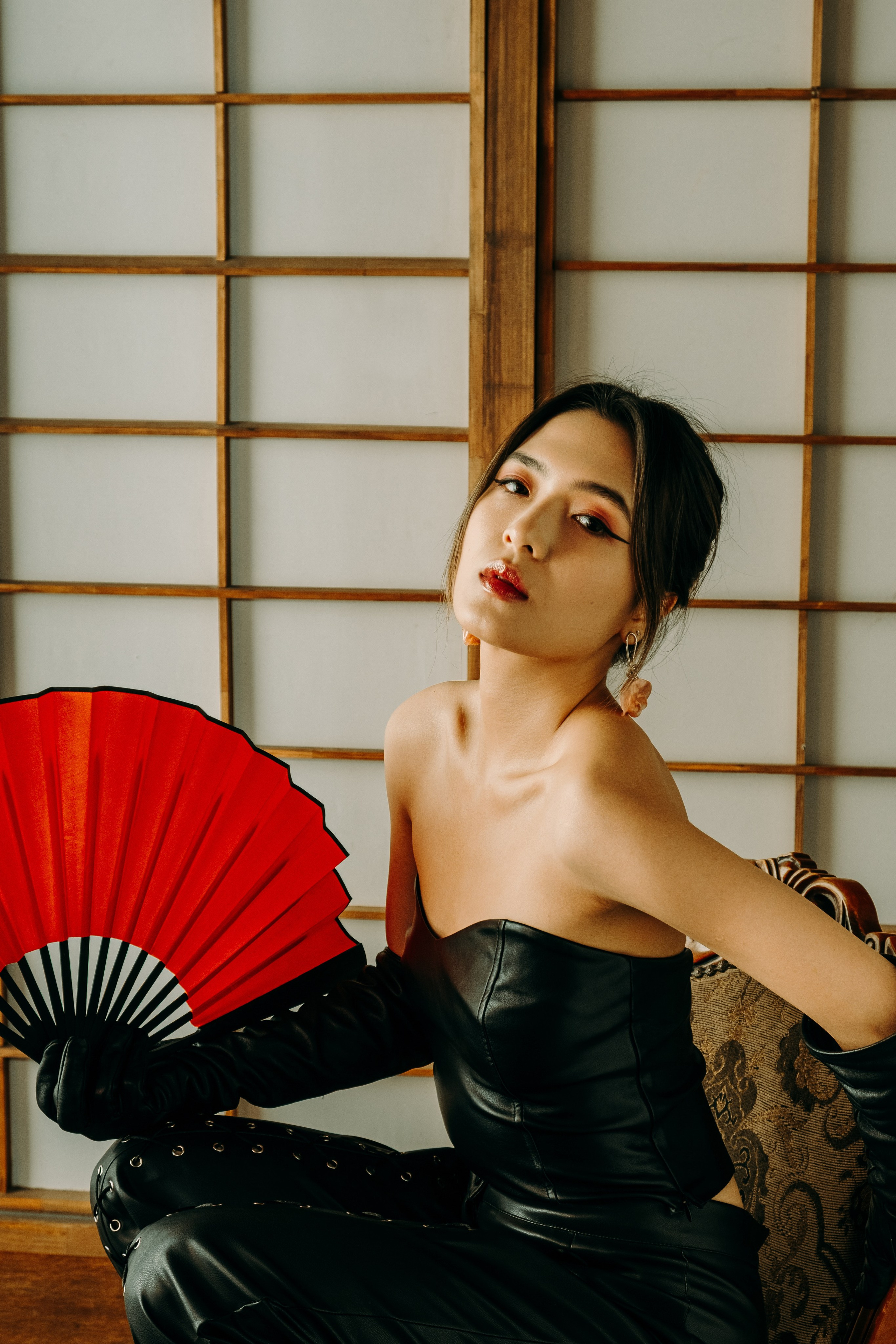 Фотосессия для девушки в Москве — студийная фотосессия. Олеся Подорожная | Фотограф | Москва | Творческие фотосессии