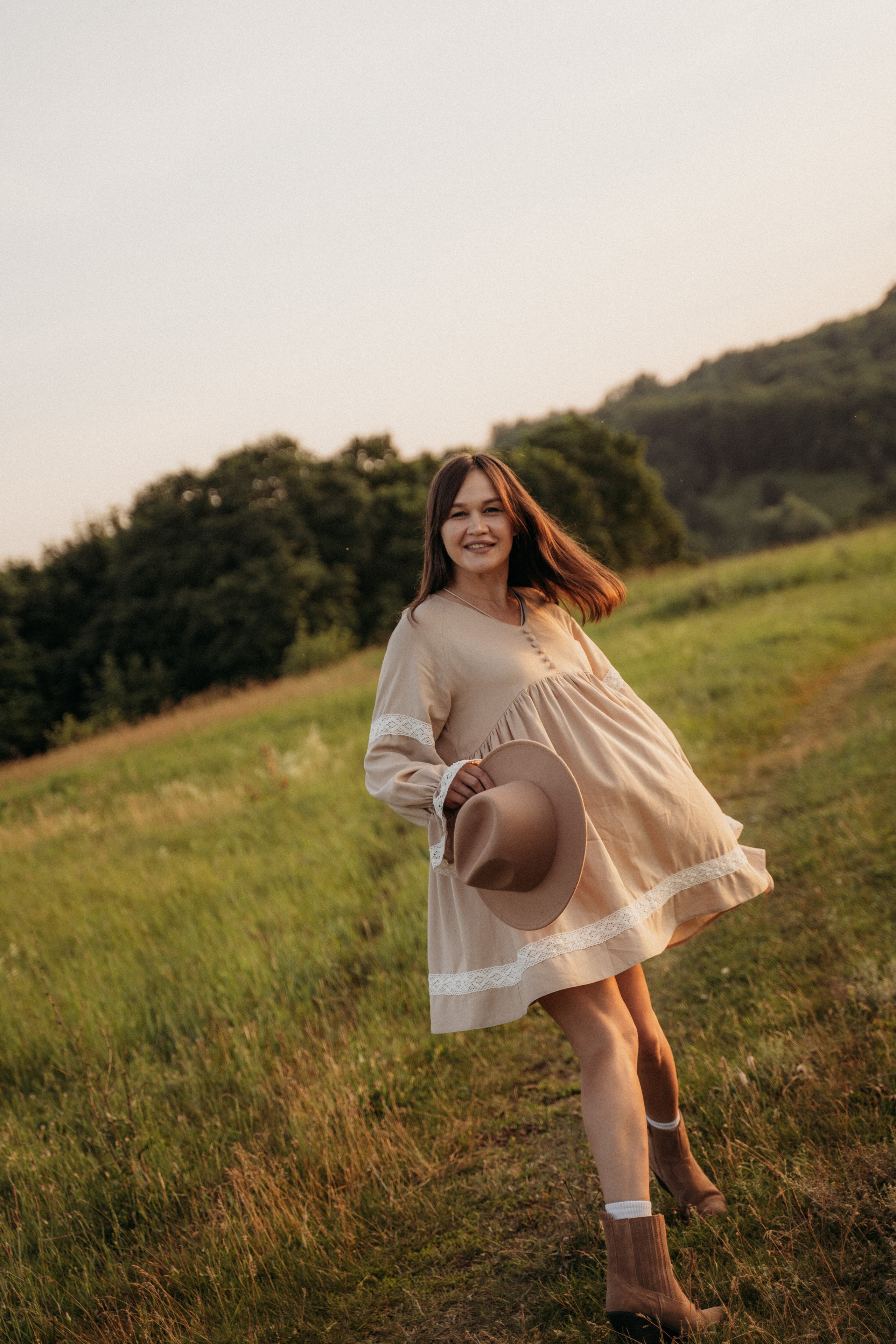 Беременная фотосессия в Бирске