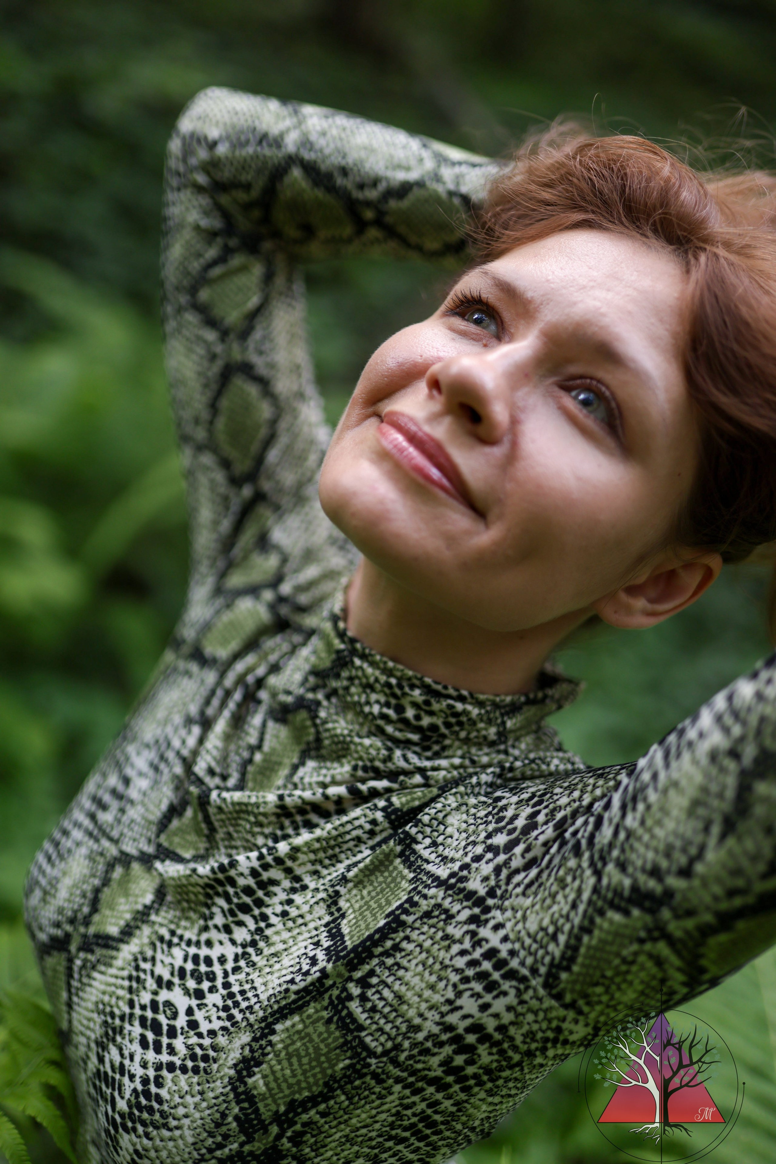 Змейка в лесу ⚡. Ваш личный фотограф в Москве Мила