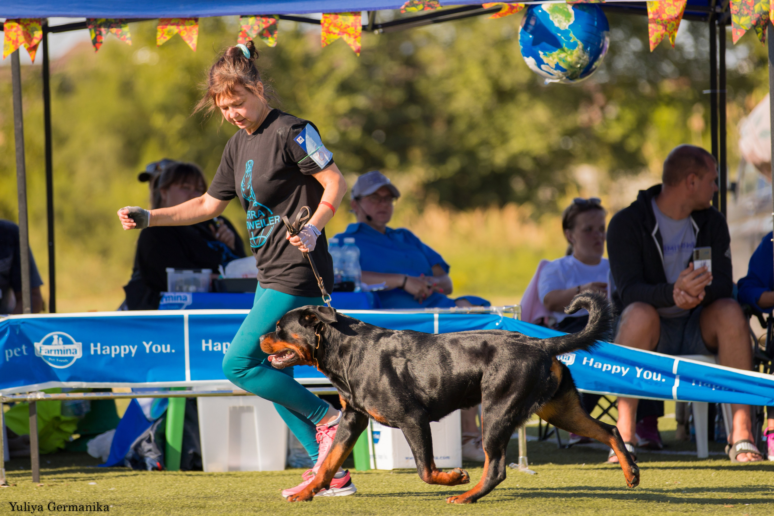 Анапа 16-17.09.2023 моно ротвейлеров. Фотограф-анималист Юлия Германика