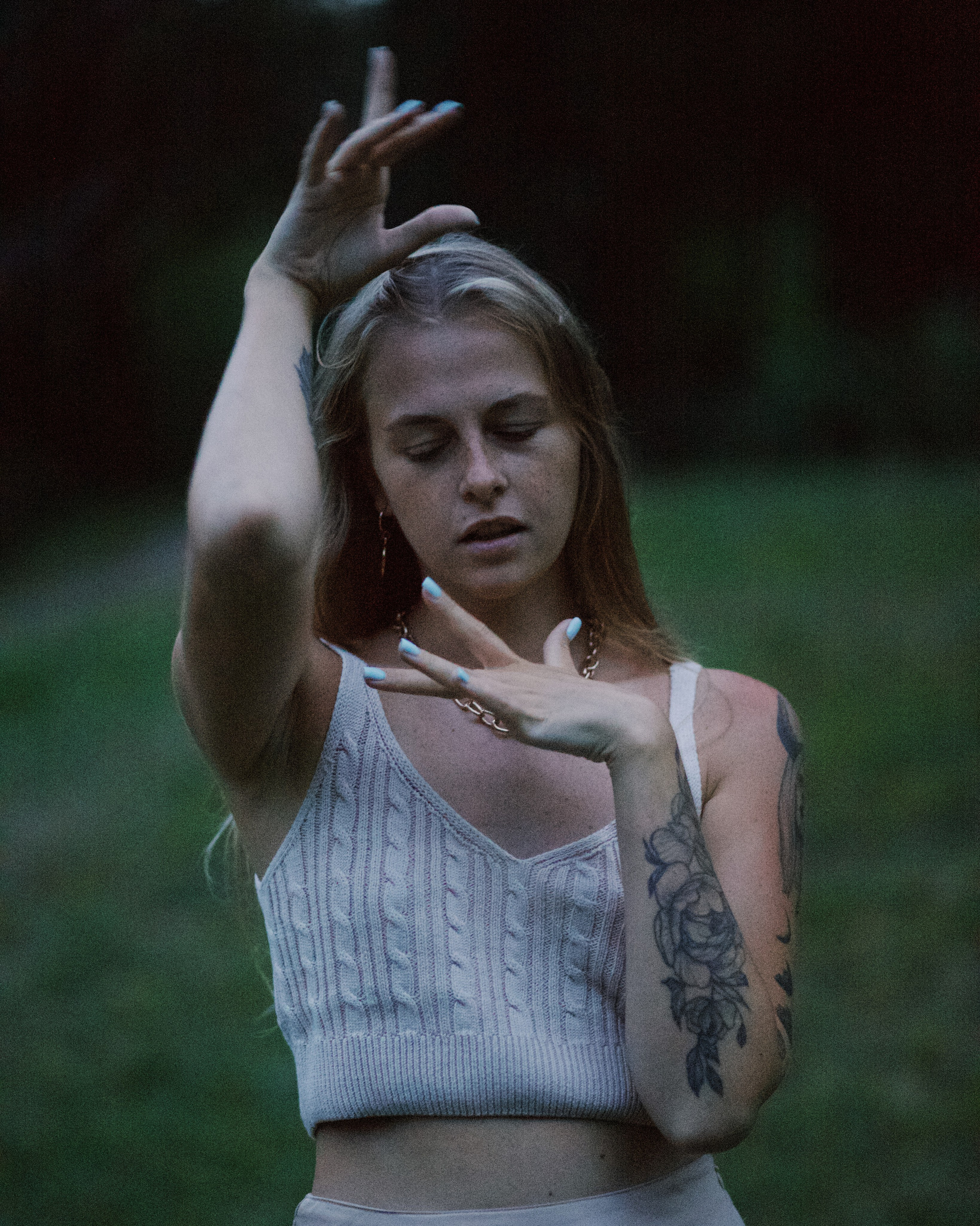 Аня лесная серия. Портретный и атмосферный фотограф Екатерина Шаврина